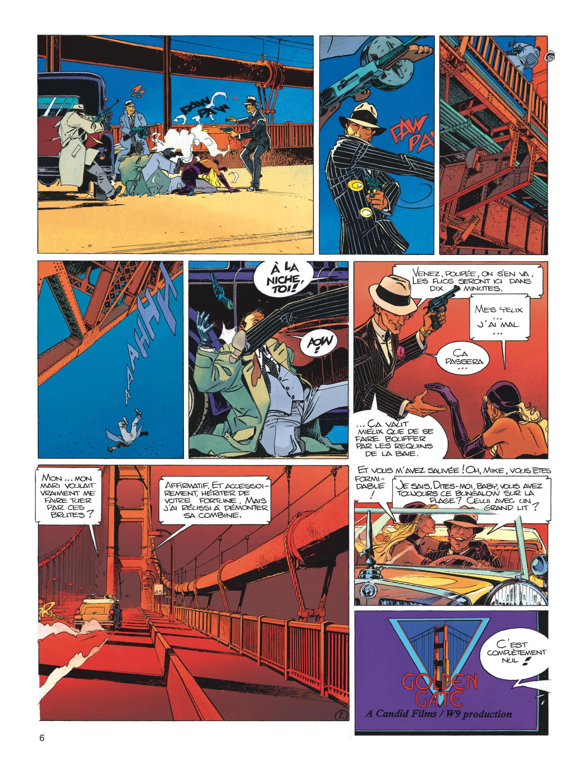 Diptyque Largo Winch 6/10