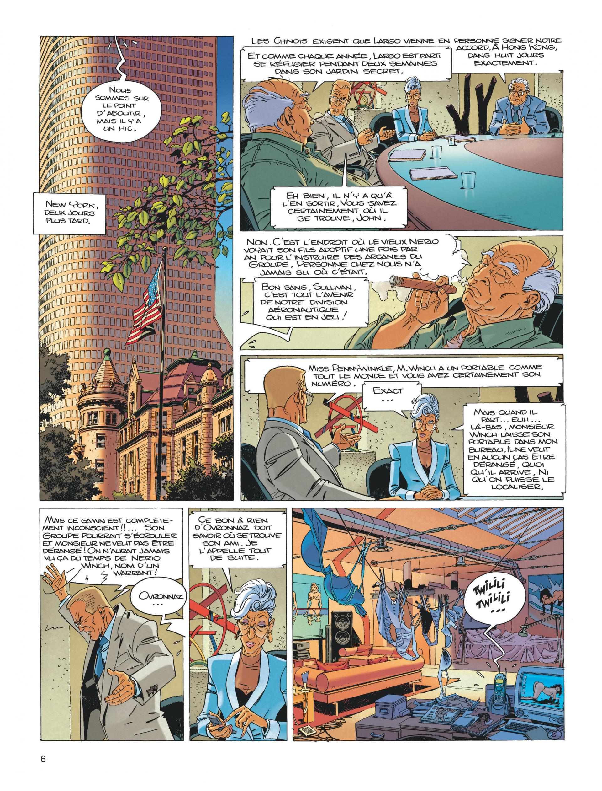 Diptyque Largo Winch 8/10