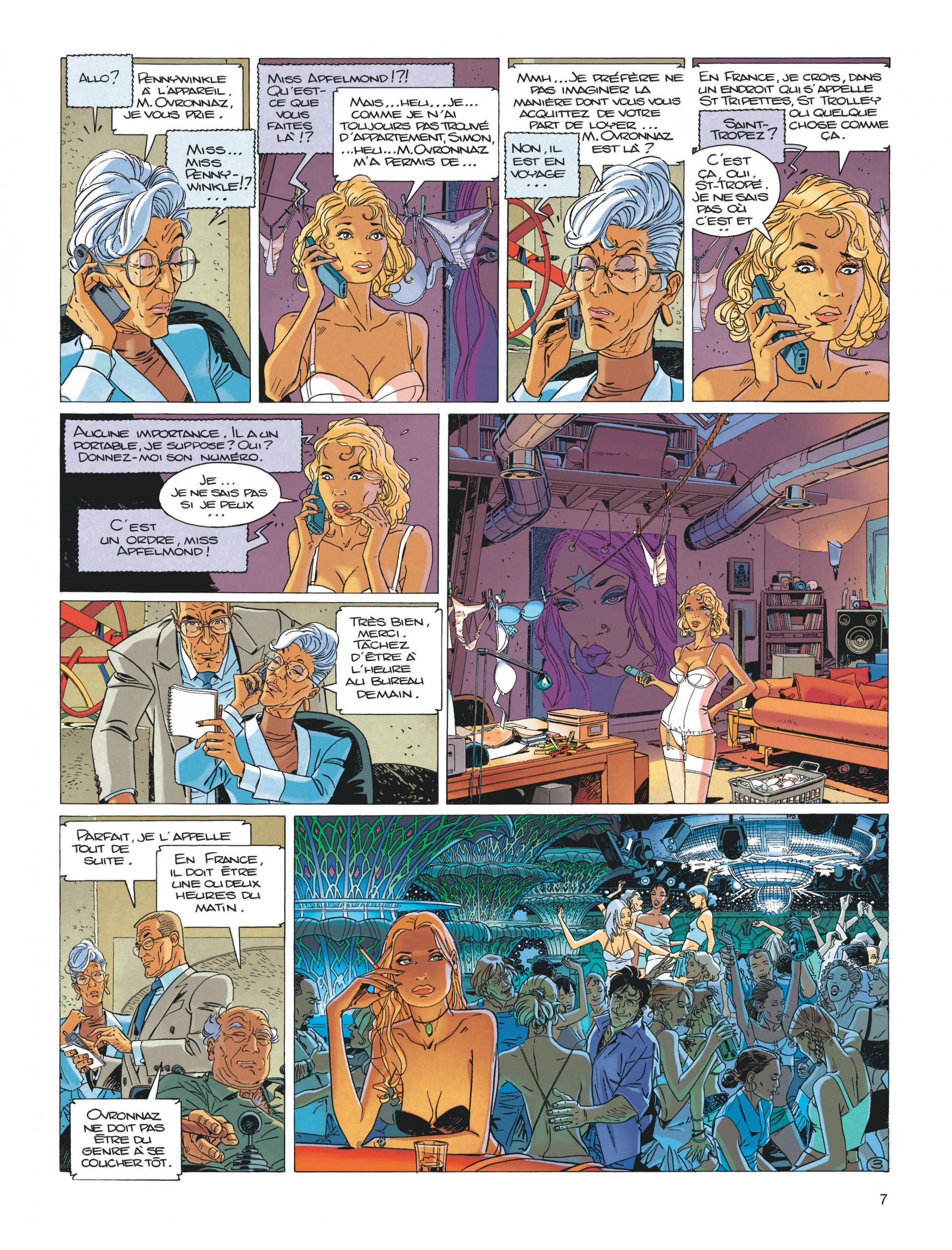 Diptyque Largo Winch 8/10