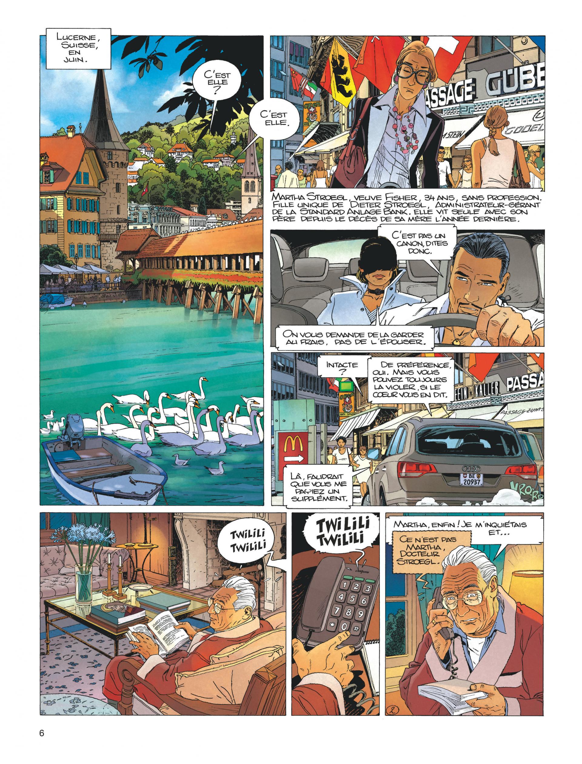 Diptyque Largo Winch 9/10