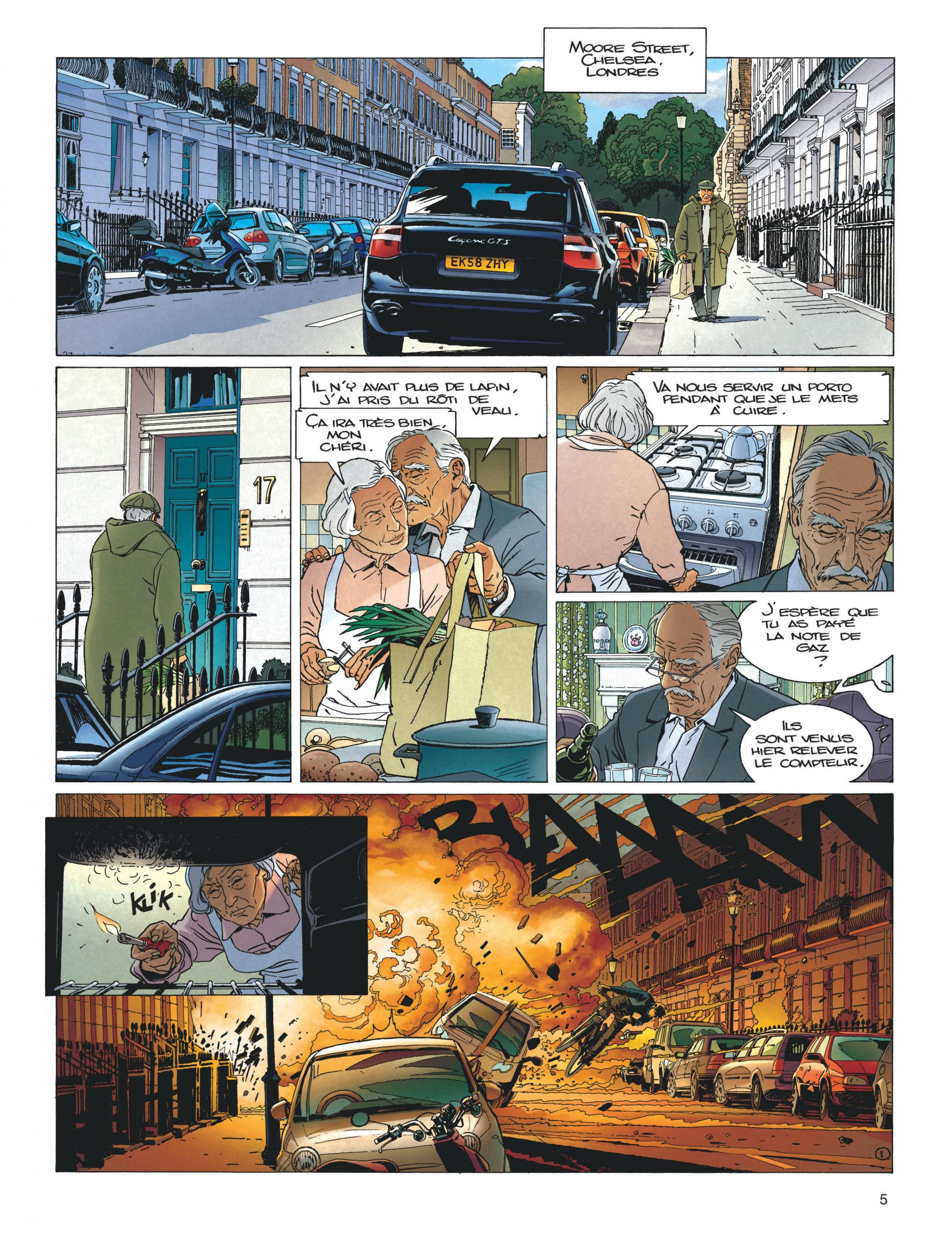 Diptyque Largo Winch 10/10