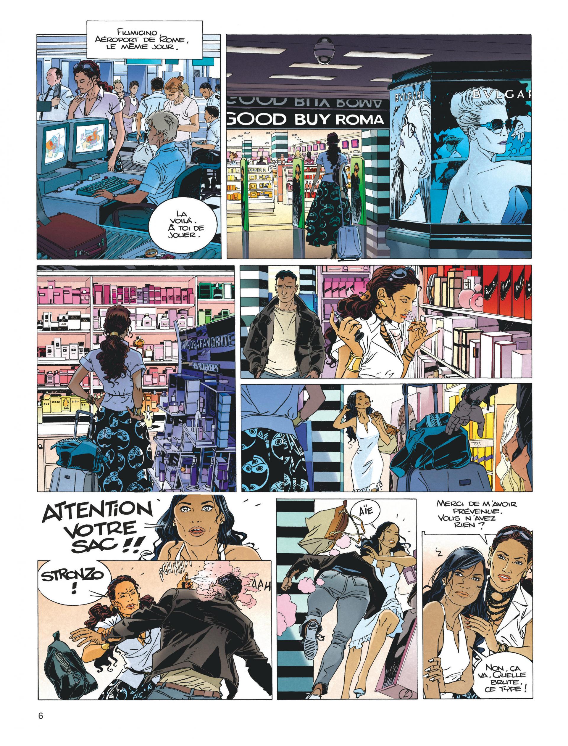 Diptyque Largo Winch 10/10