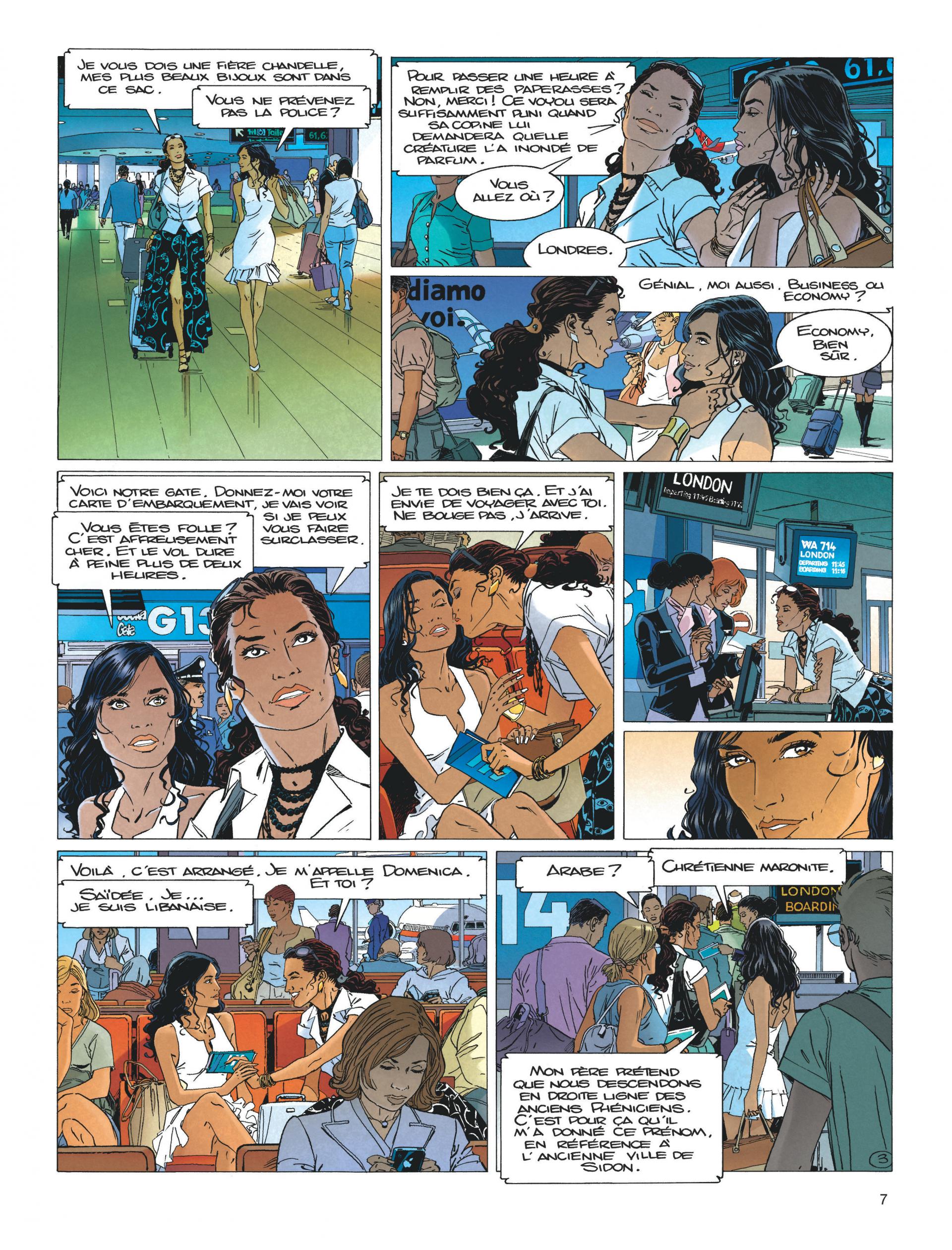 Diptyque Largo Winch 10/10