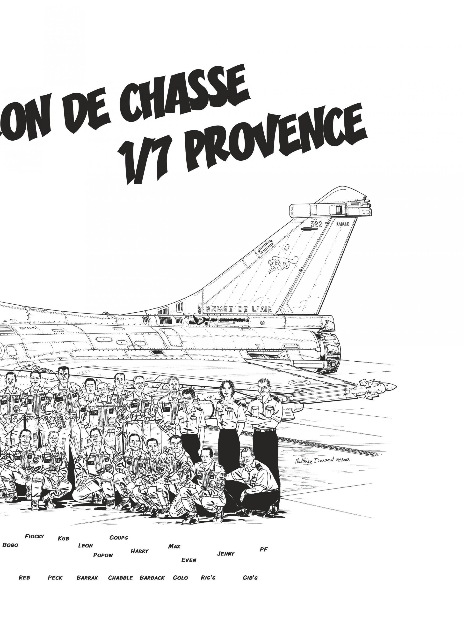 Intégrale Team Rafale