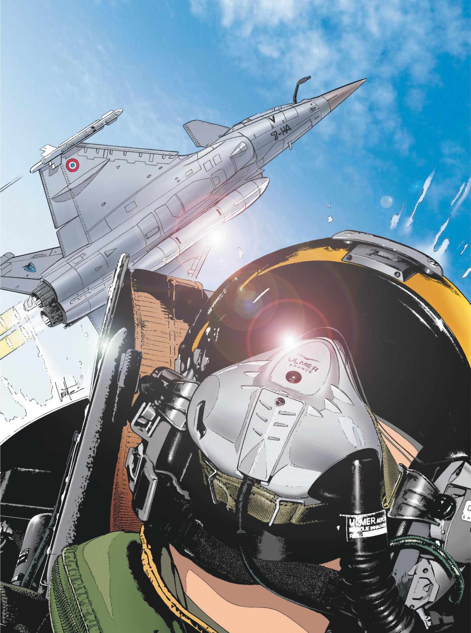 Intégrale Team Rafale