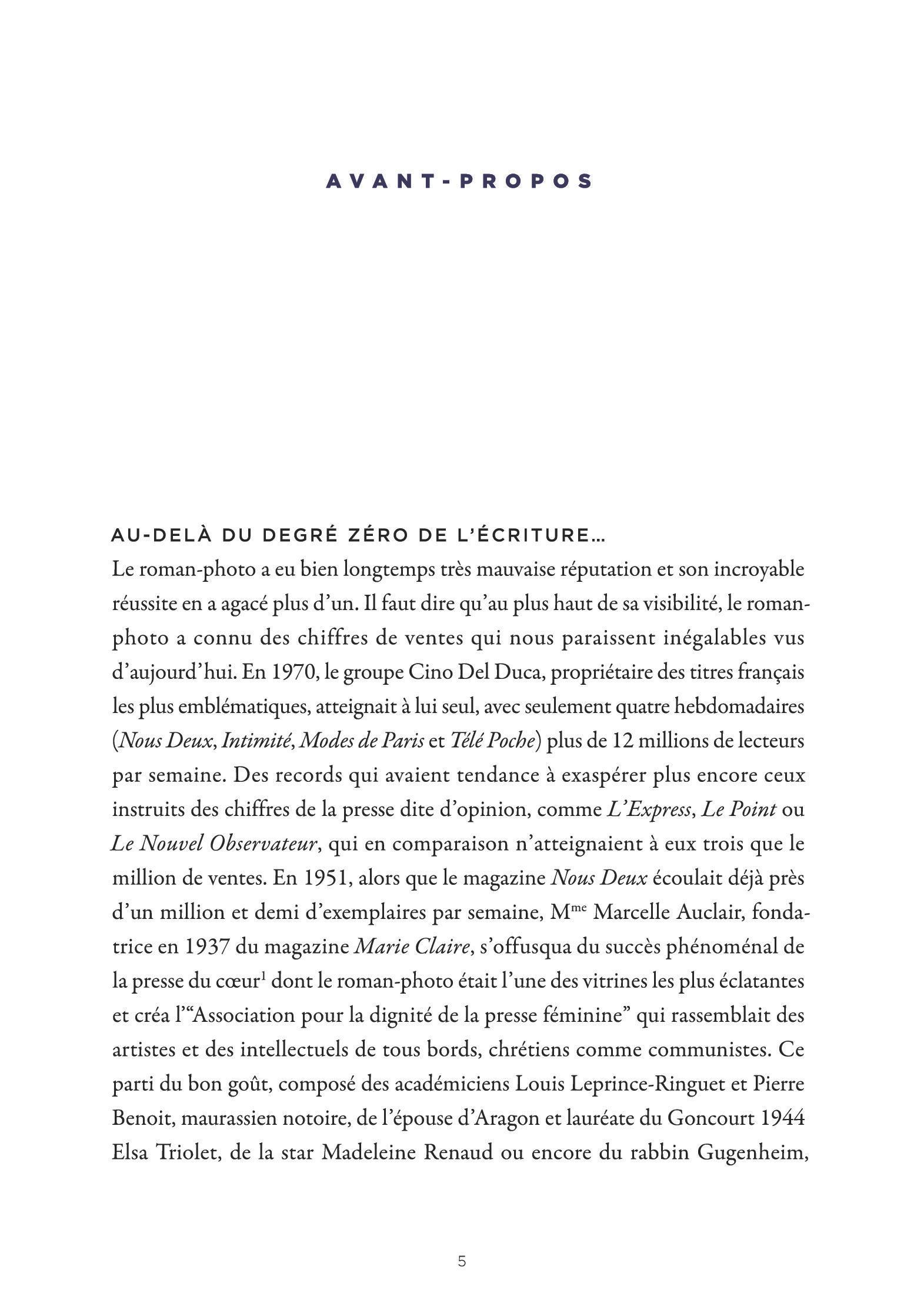 Le roman-photo. Un genre entre hier et demain.