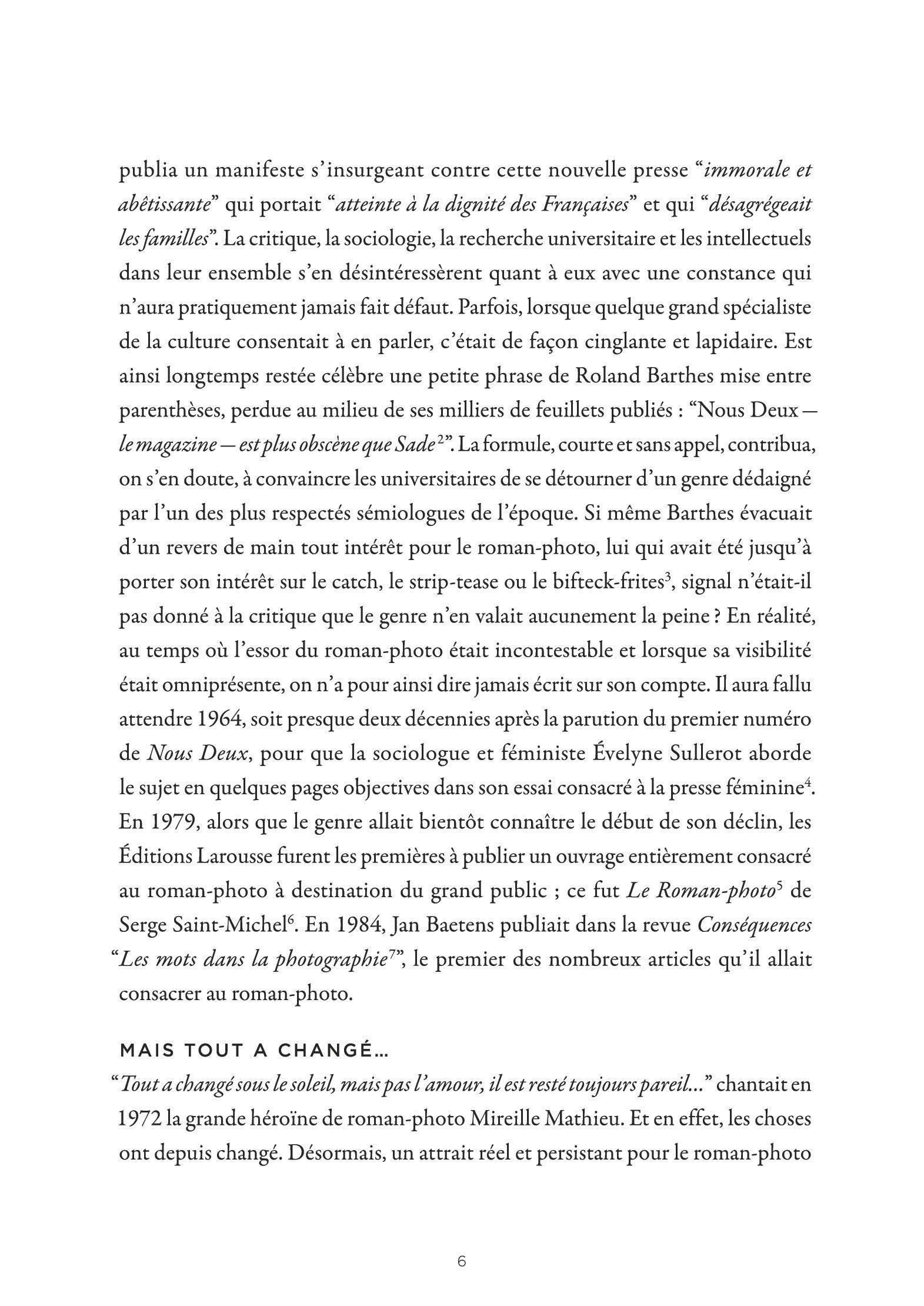 Le roman-photo. Un genre entre hier et demain.