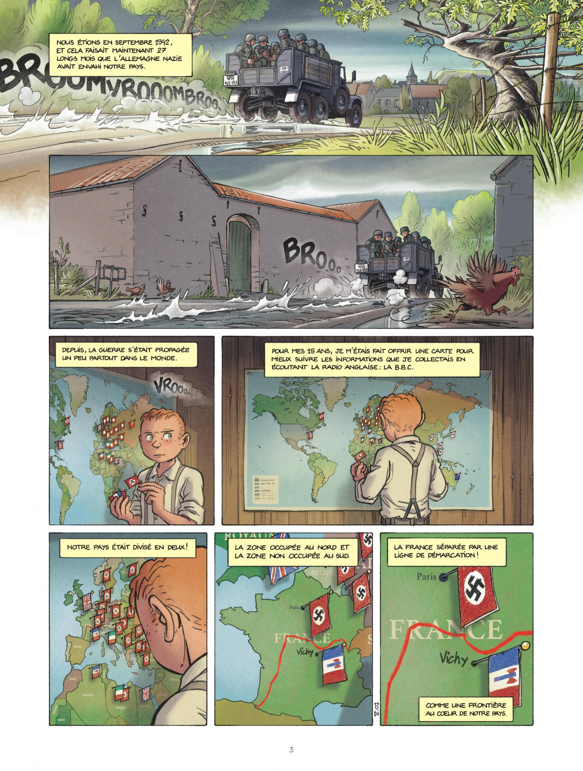 Le Pays divisé