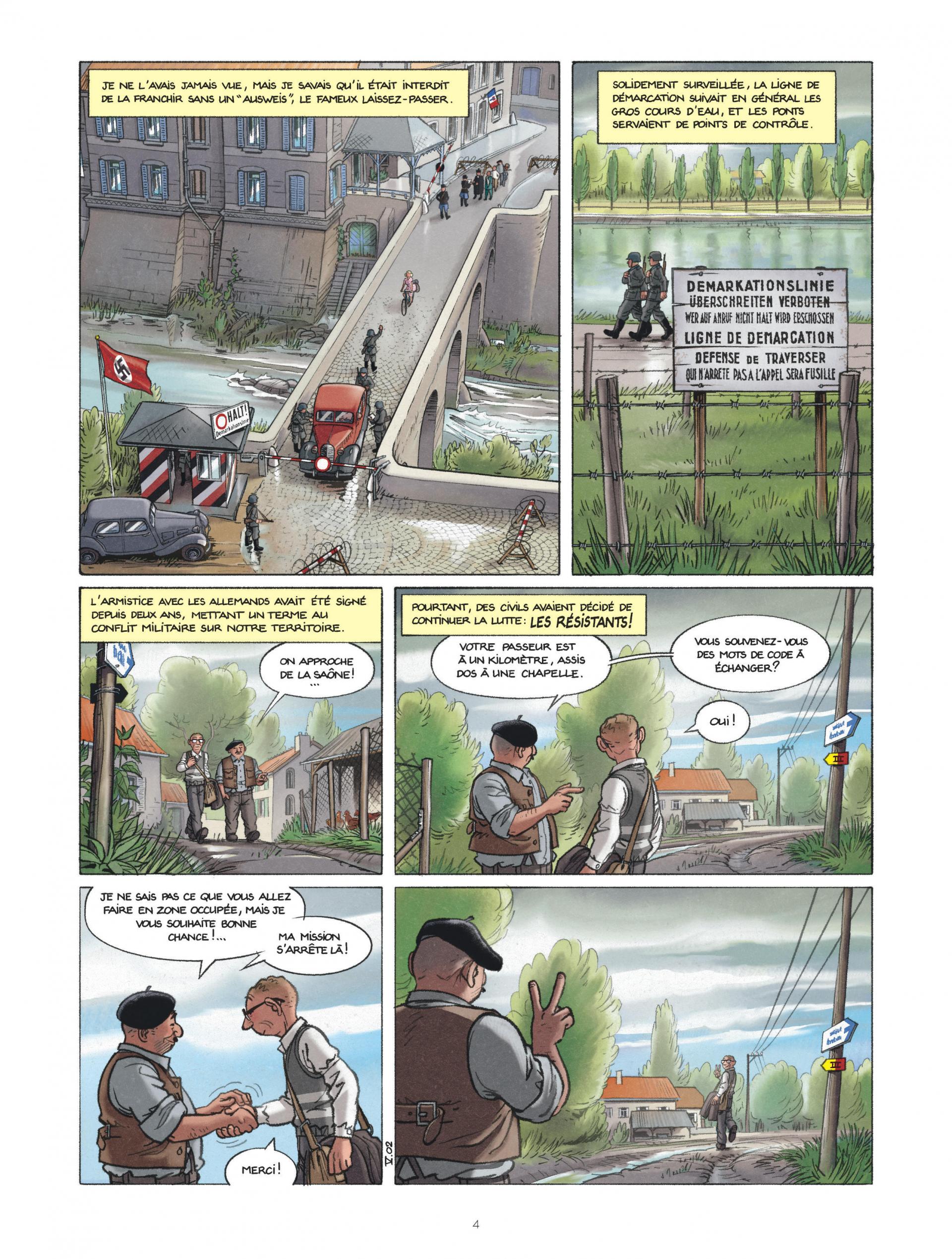 Le Pays divisé