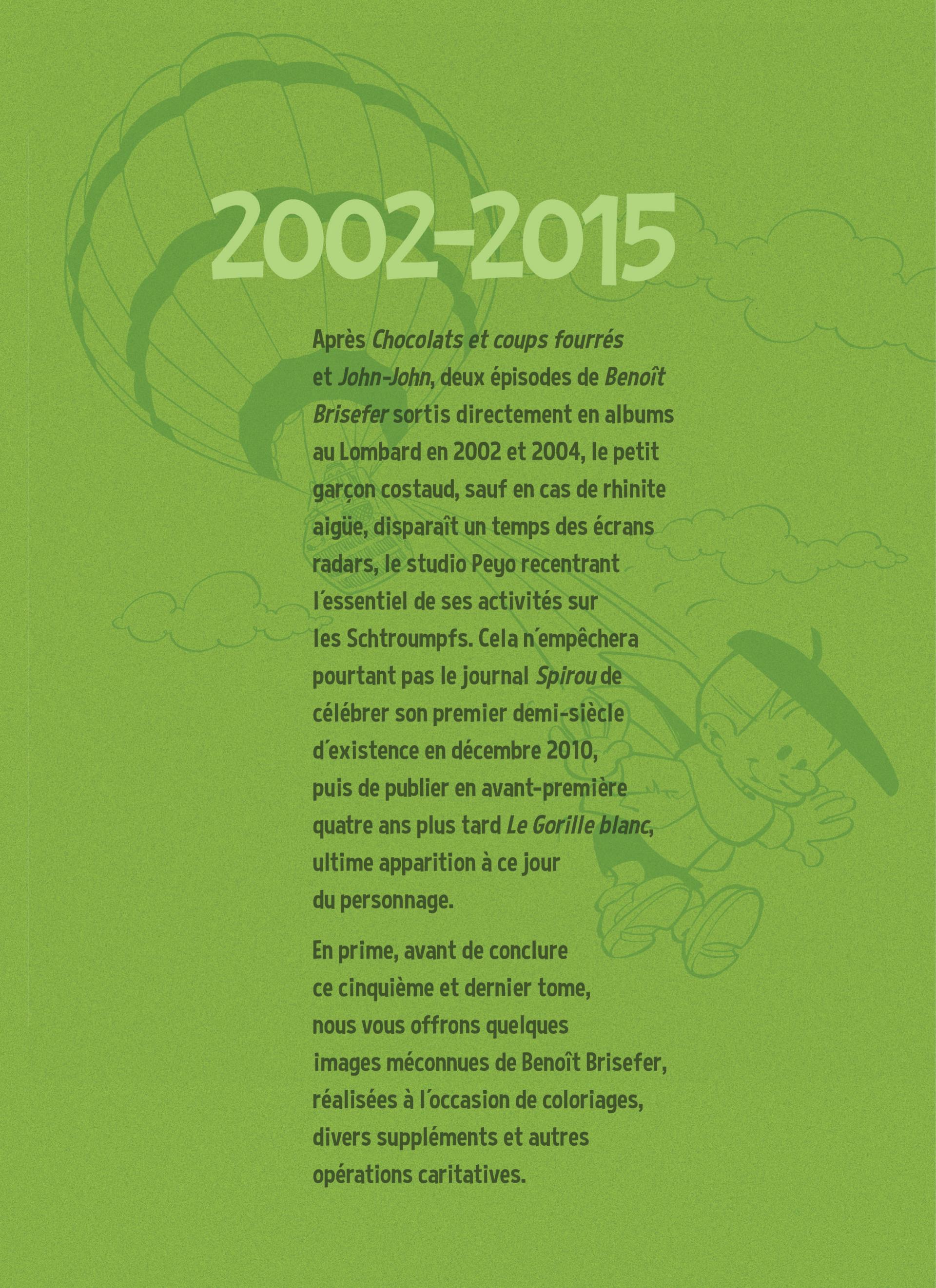 Intégrale Benoît Brisefer 5