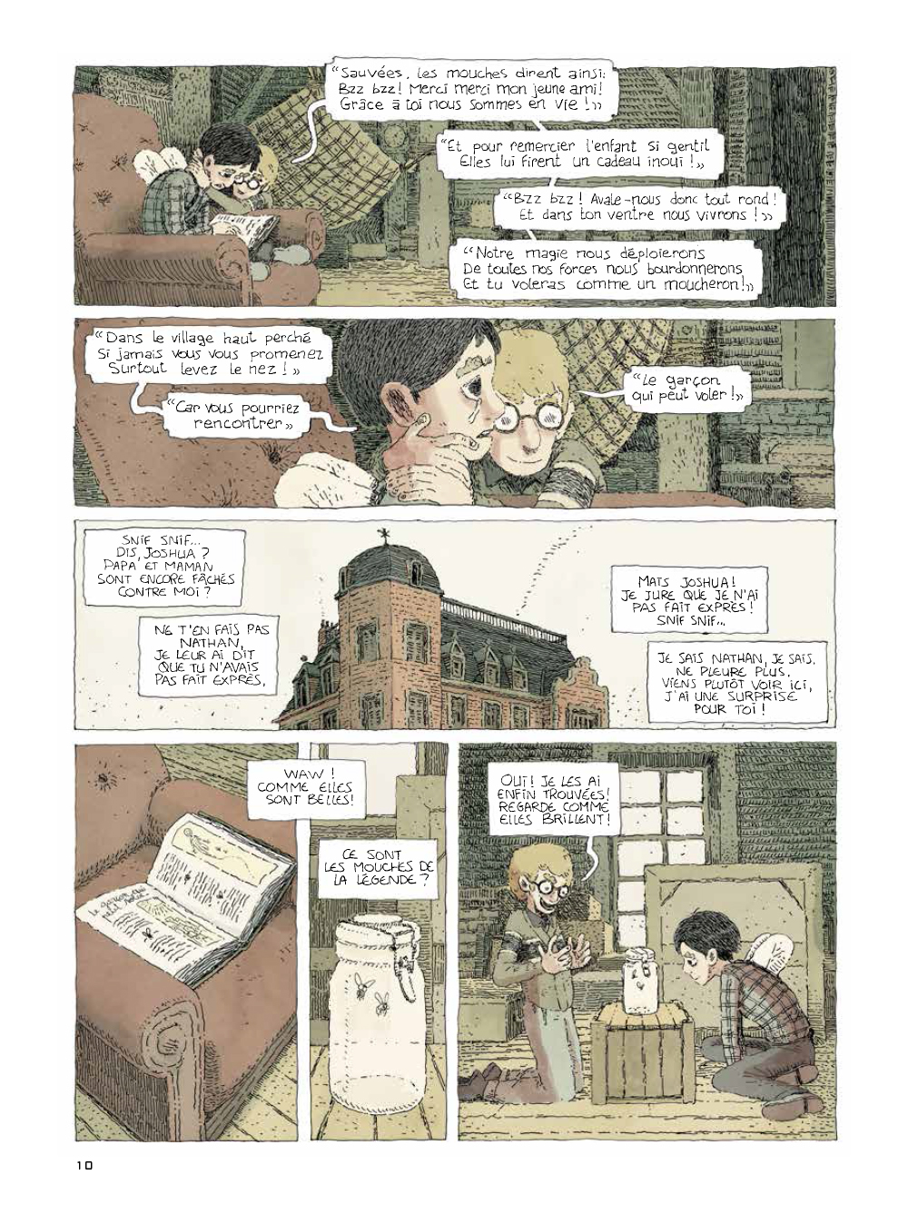 Extrait n°2 de la bd tome 2 par Julien Lambert