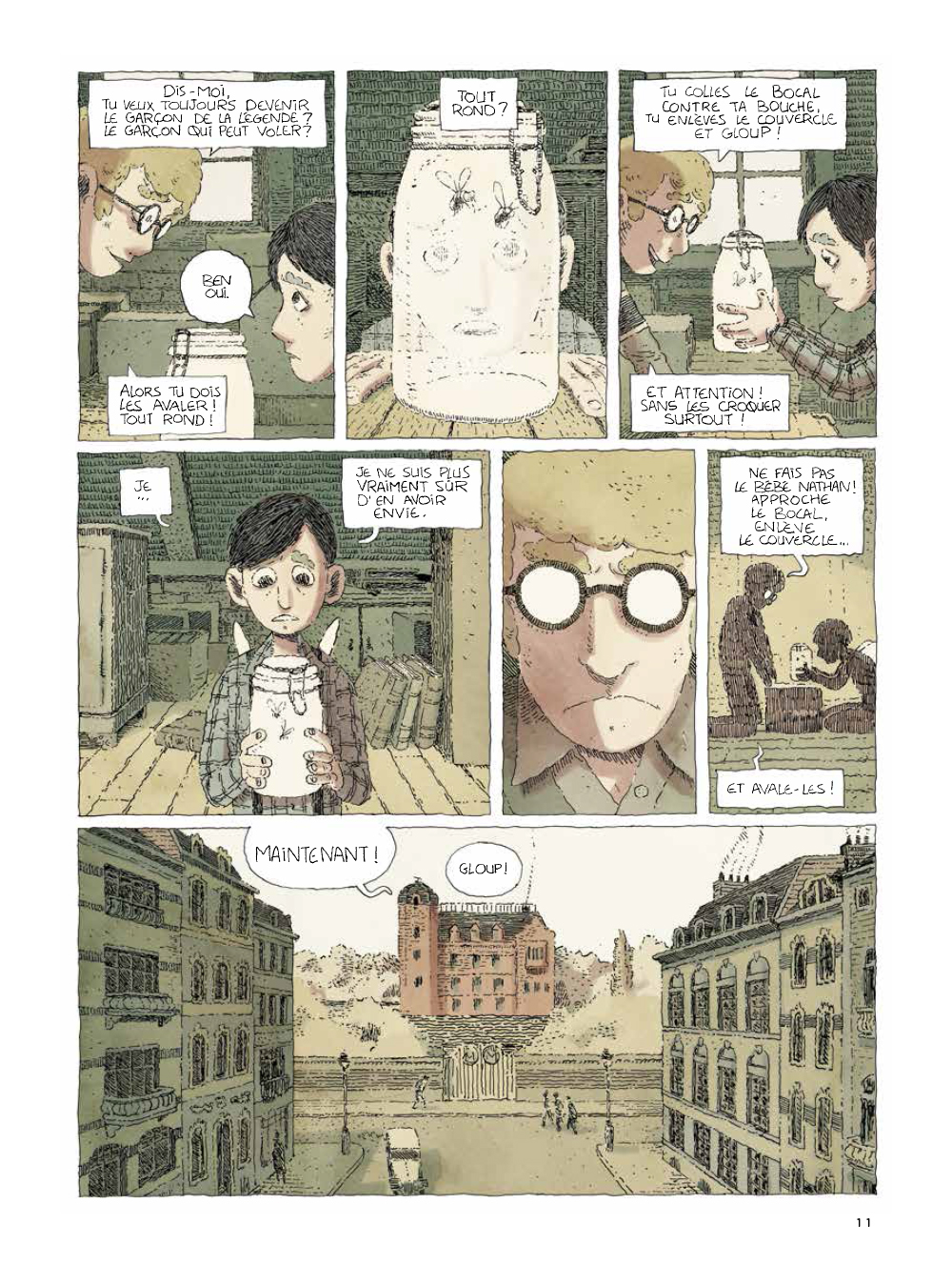 Extrait n°3 de la bd tome 2 par Julien Lambert