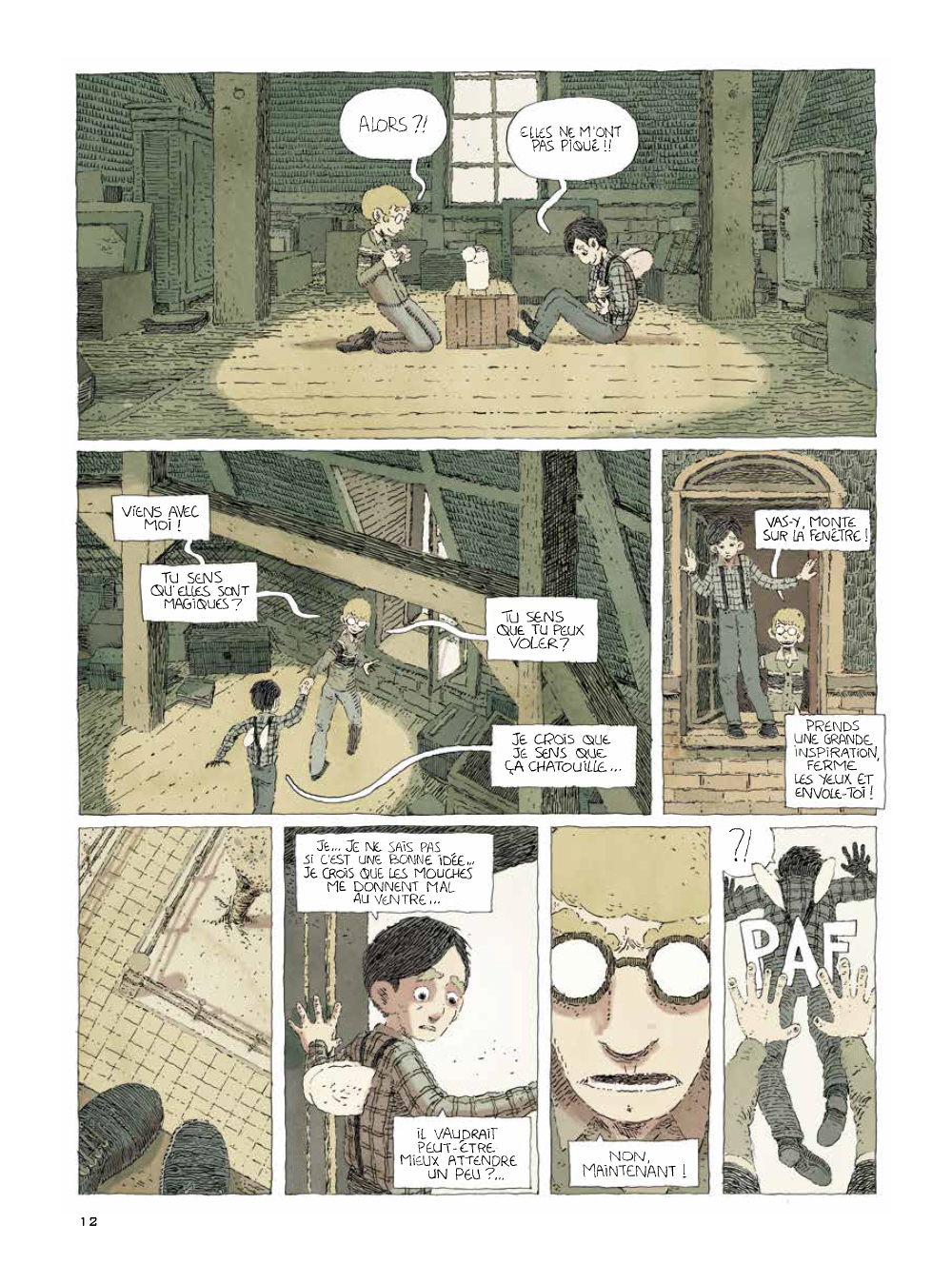 Extrait n°4 de la bd tome 2 par Julien Lambert