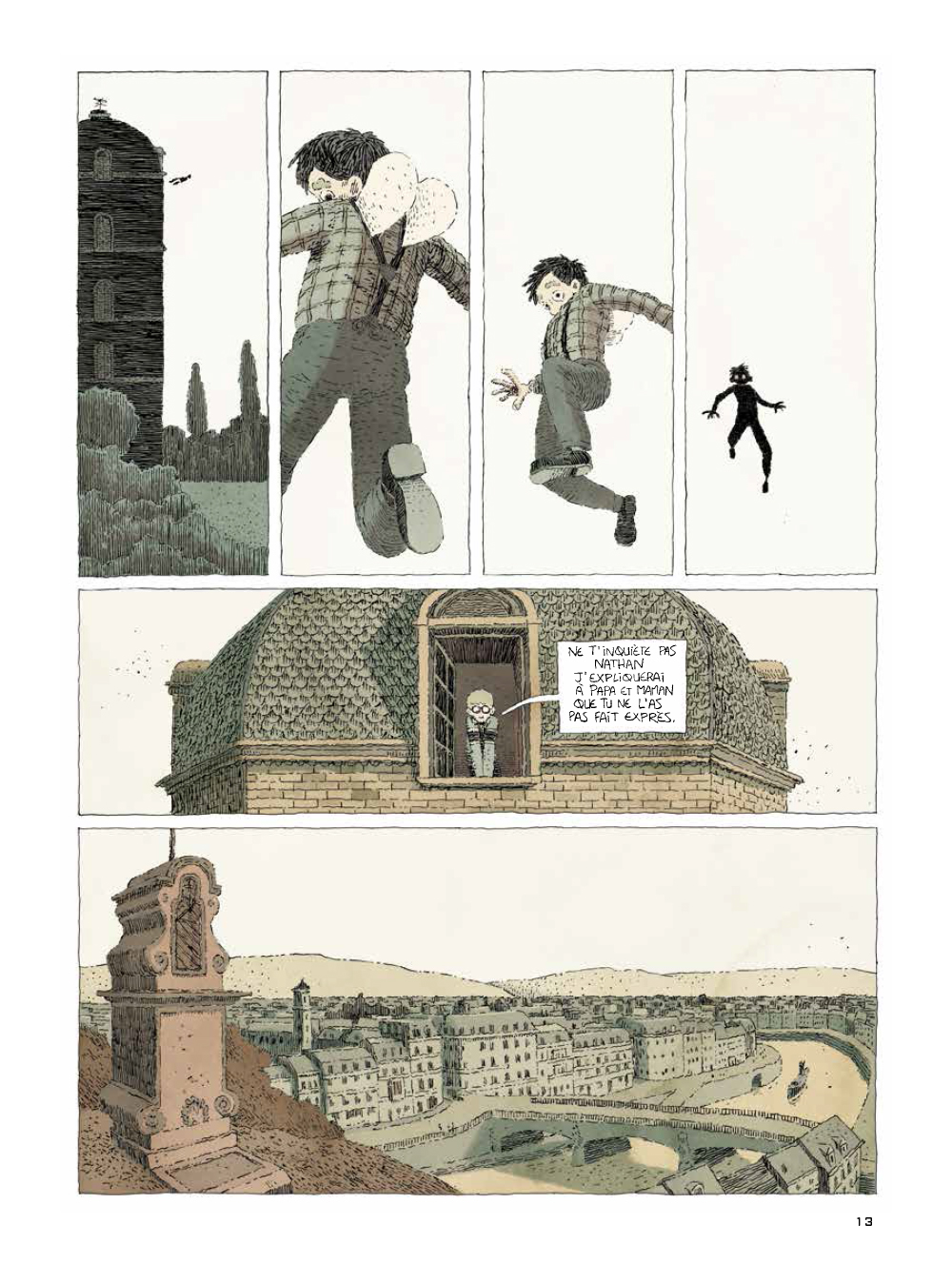 Extrait n°5 de la bd tome 2 par Julien Lambert