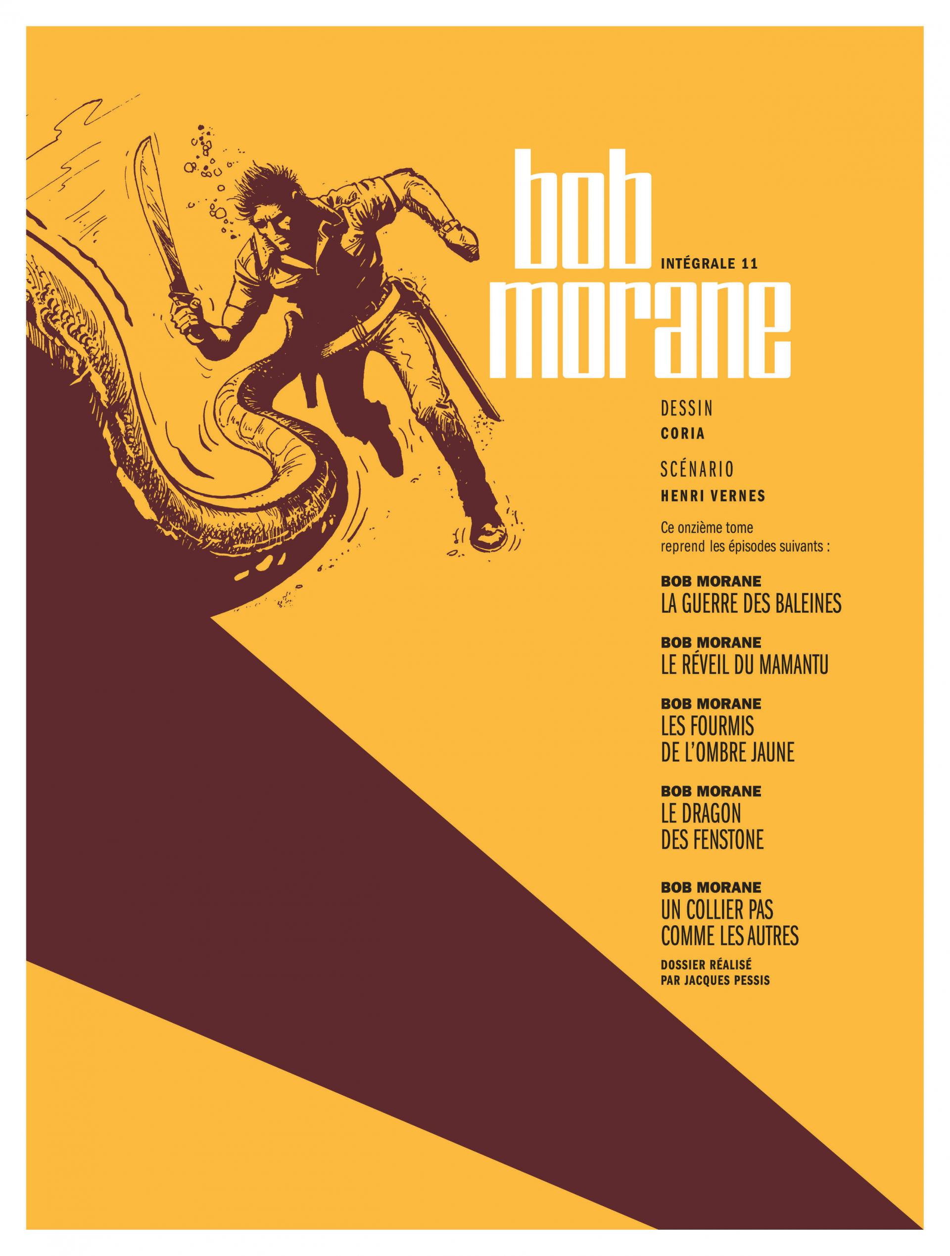 Intégrale Bob Morane nouvelle version tome 11