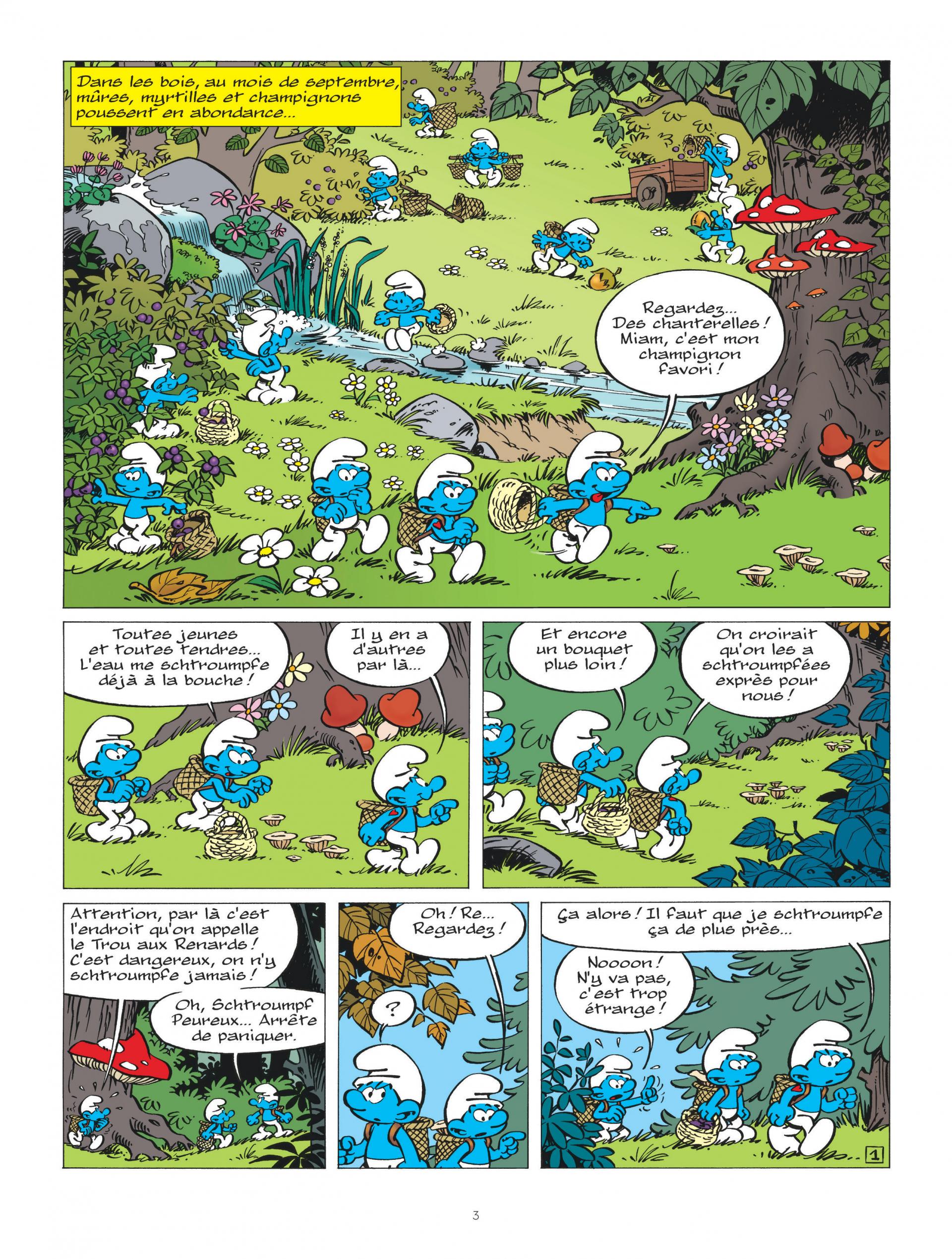 Les Schtroumpfs et la machine à rêver