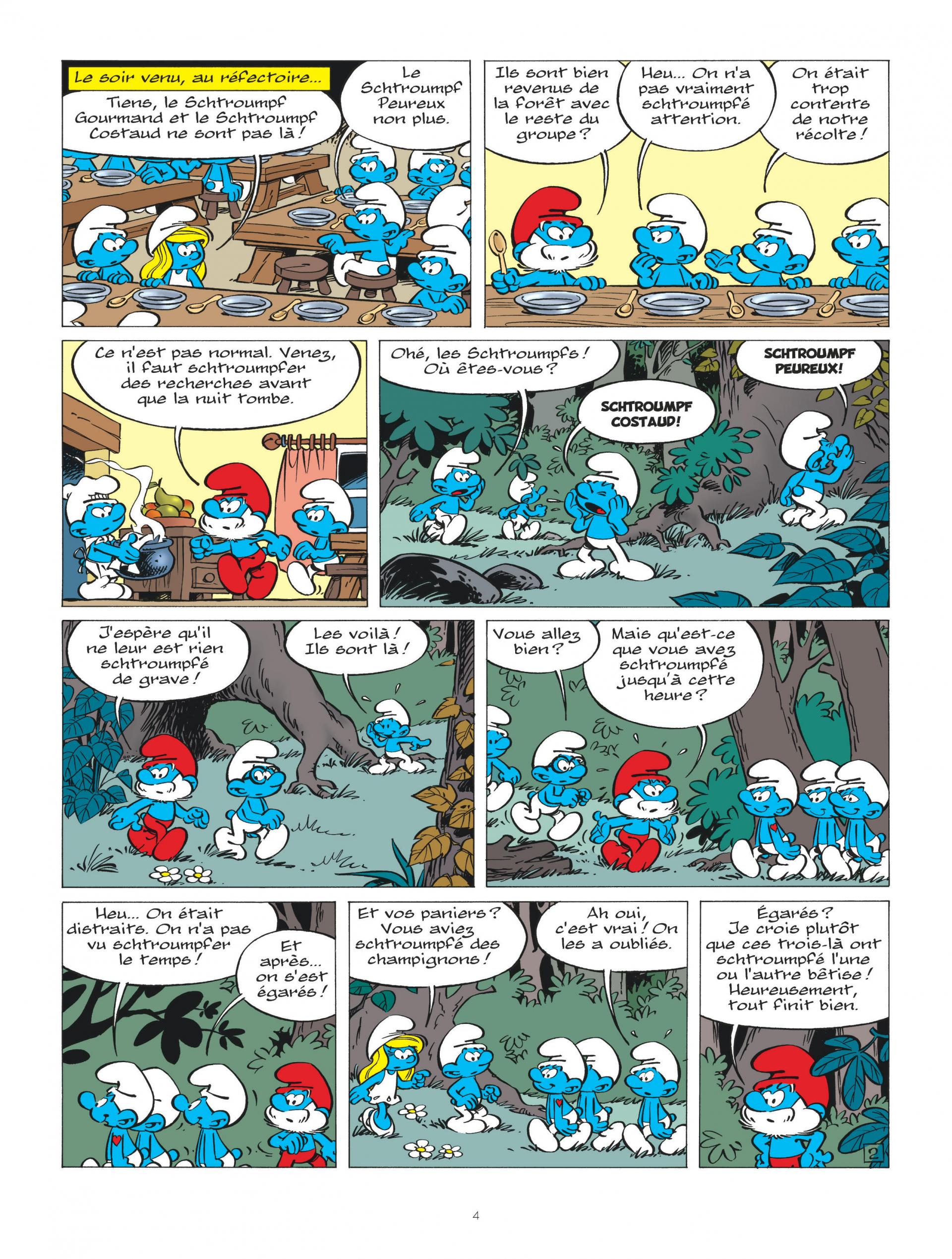 Les Schtroumpfs et la machine à rêver