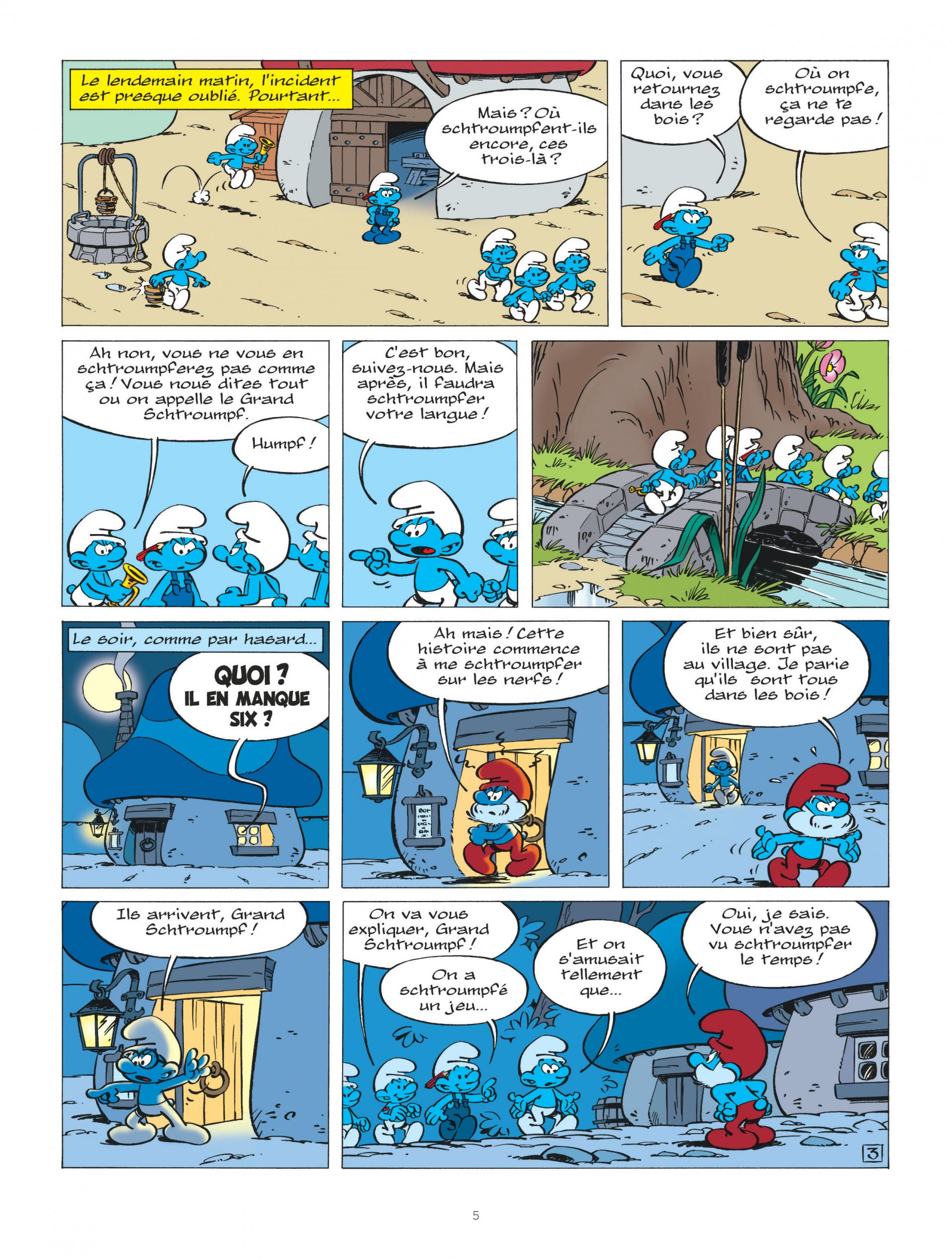 Les Schtroumpfs et la machine à rêver