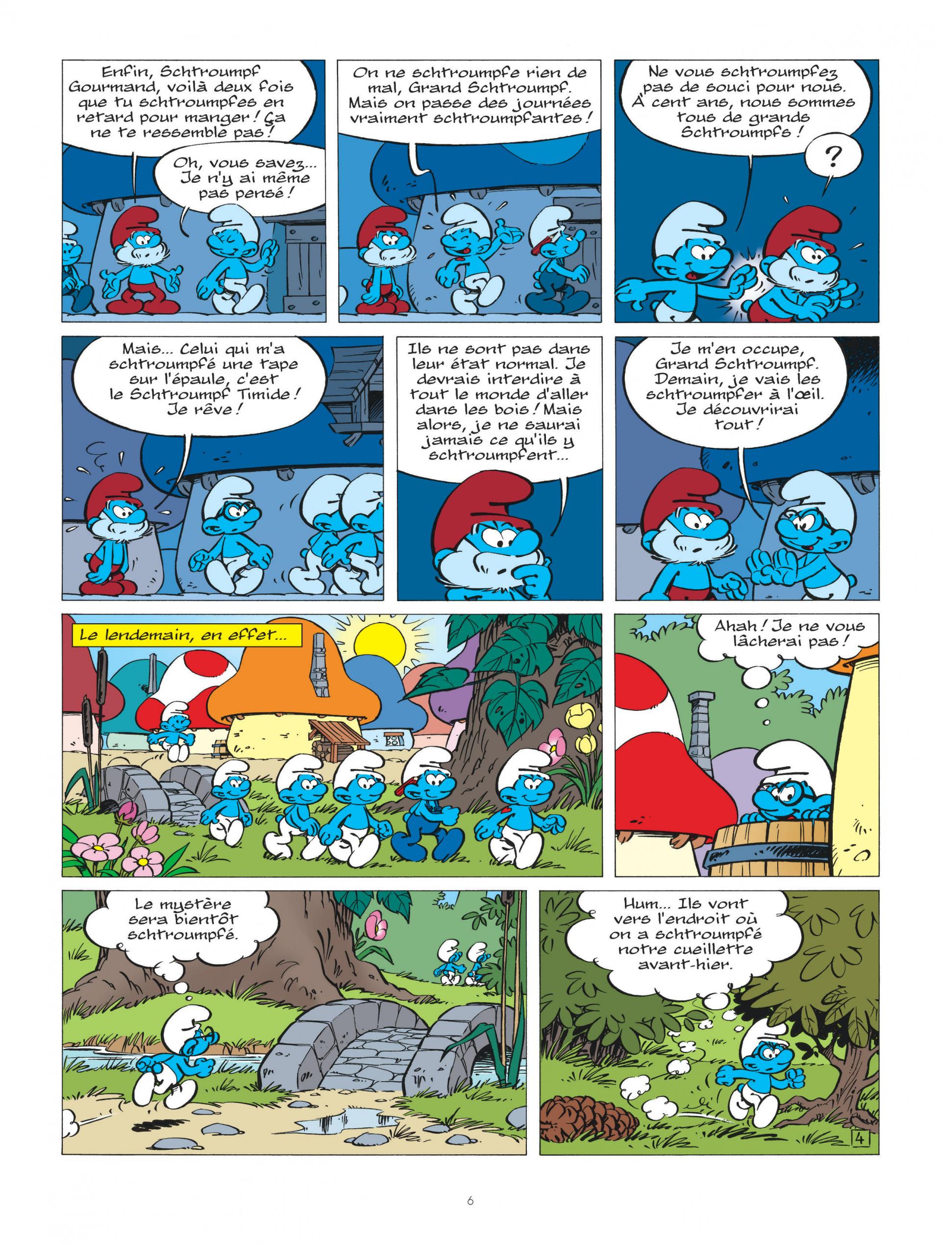 Les Schtroumpfs et la machine à rêver