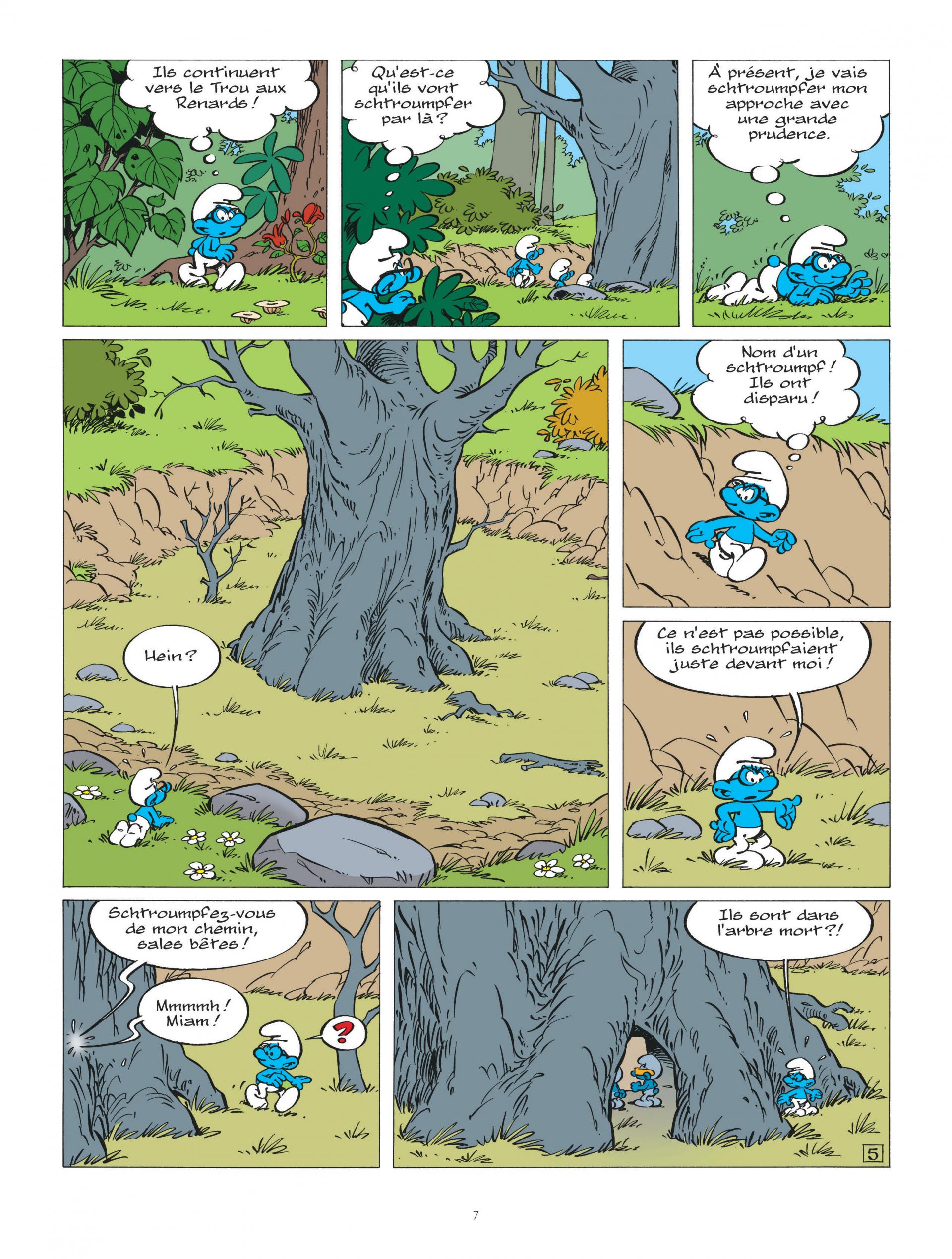 Les Schtroumpfs et la machine à rêver