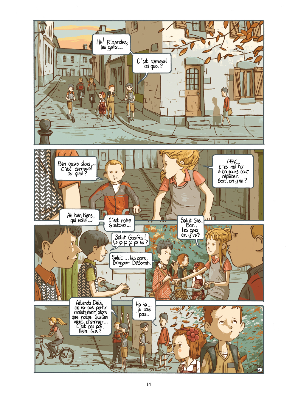 Extrait n°8 de la bd tome 1 par Alexis Horellou