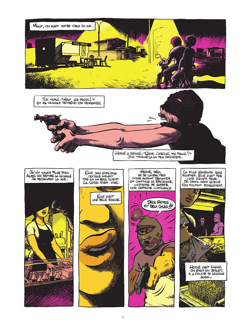Extrait n°3 de la bd Macadam Byzance par Pierrick Starsky