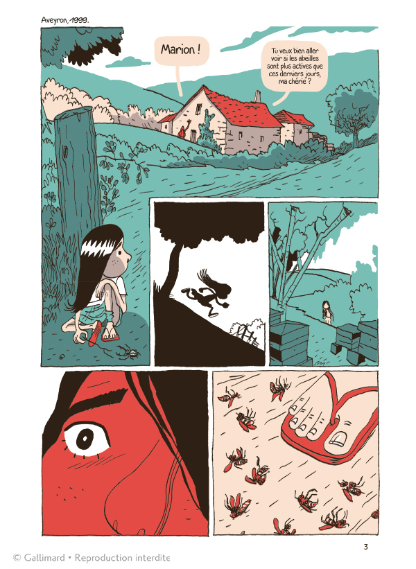 Extrait n°1 de la bd Et nos lendemains seront radieux par Hervé Bourhis