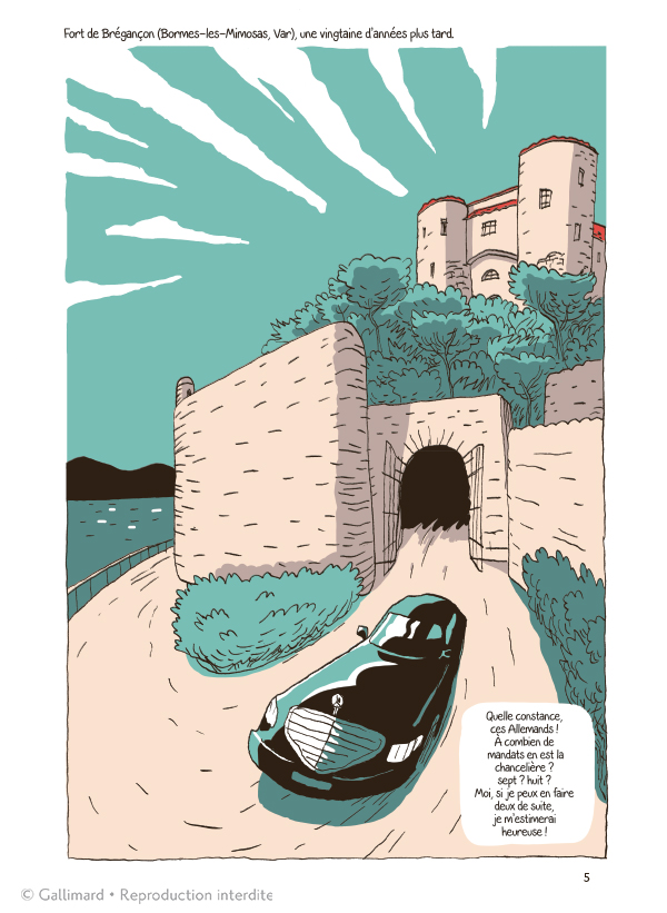 Extrait n°2 de la bd Et nos lendemains seront radieux par Hervé Bourhis