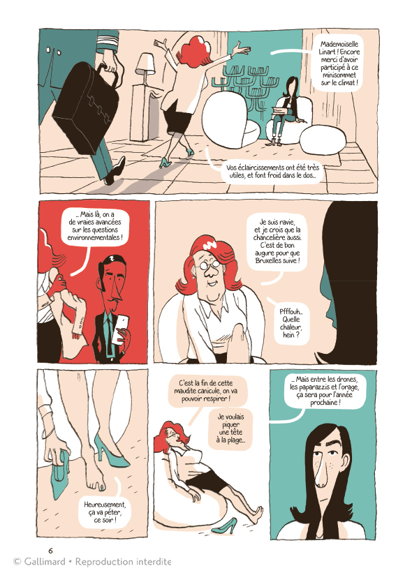 Extrait n°3 de la bd Et nos lendemains seront radieux par Hervé Bourhis