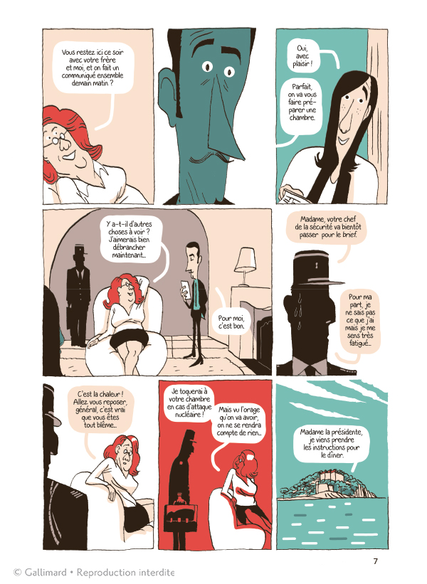 Extrait n°4 de la bd Et nos lendemains seront radieux par Hervé Bourhis