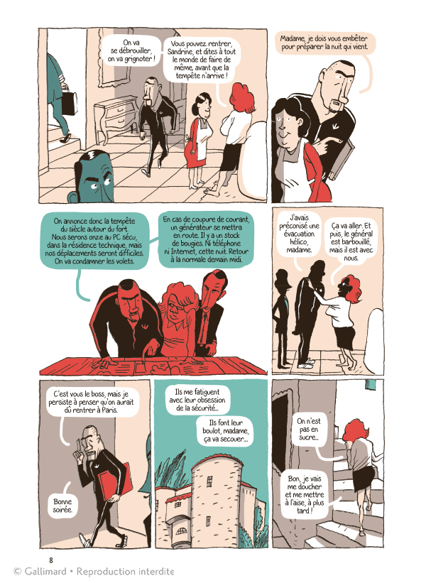 Extrait n°5 de la bd Et nos lendemains seront radieux par Hervé Bourhis