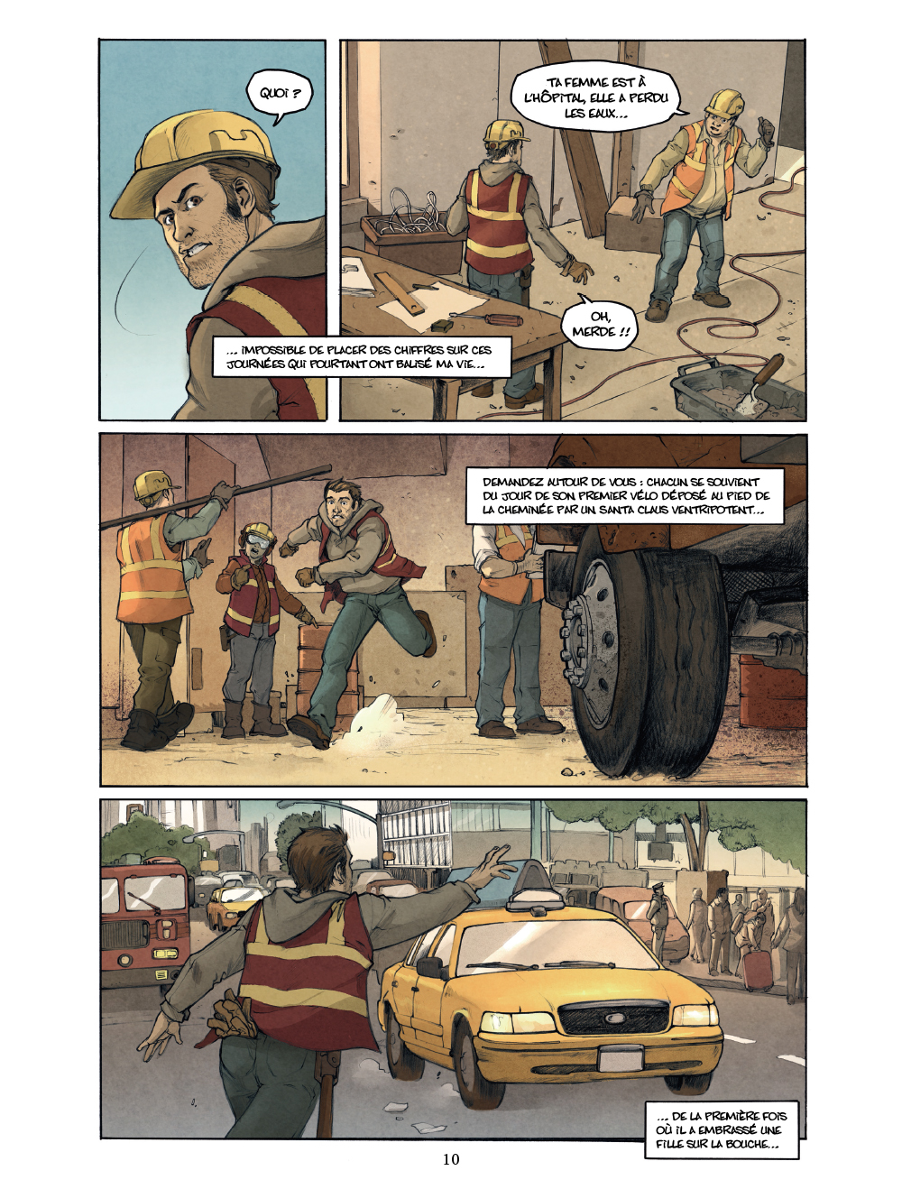 Extrait n°2 de la bd tome 1 par Arkanne