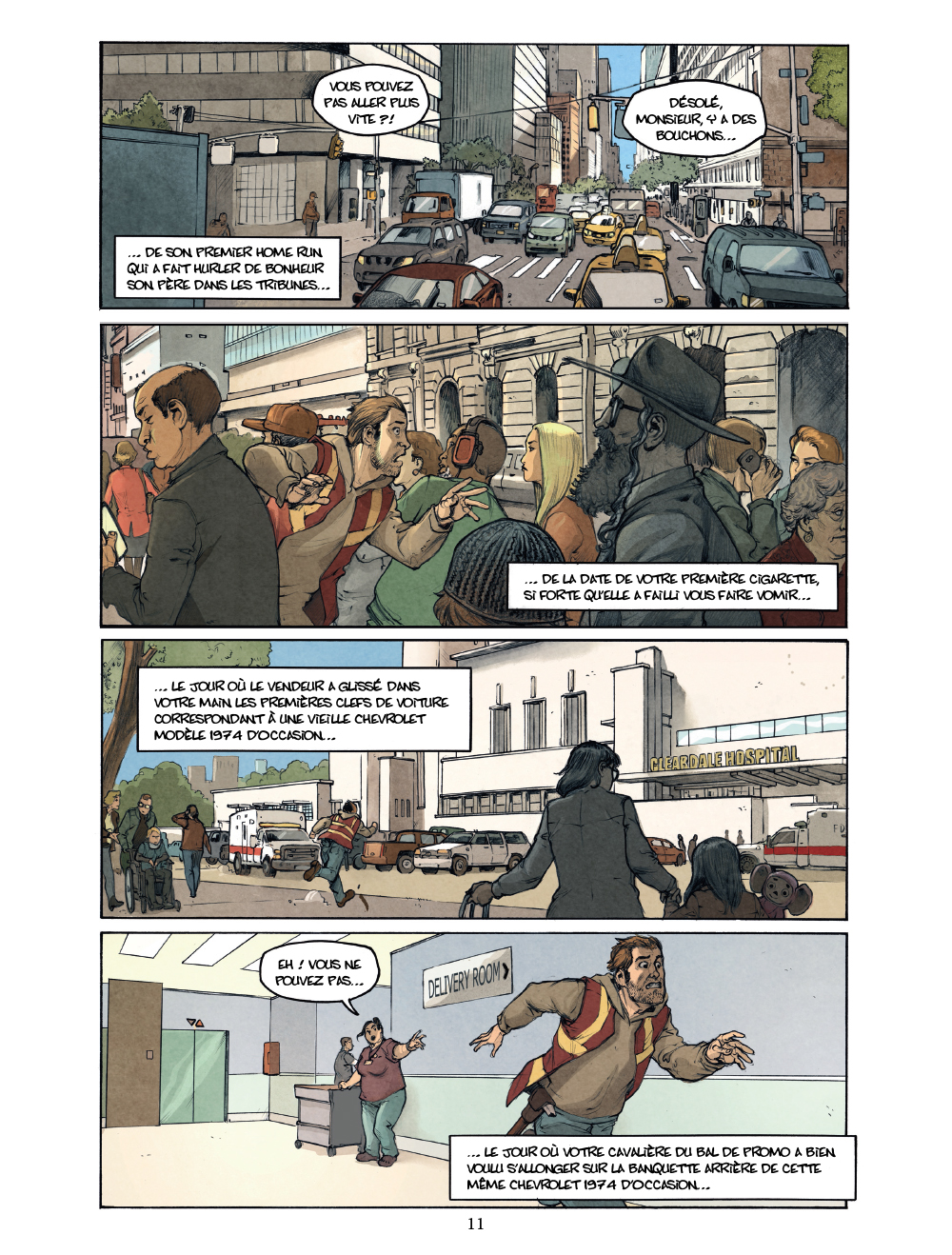 Extrait n°3 de la bd tome 1 par Arkanne