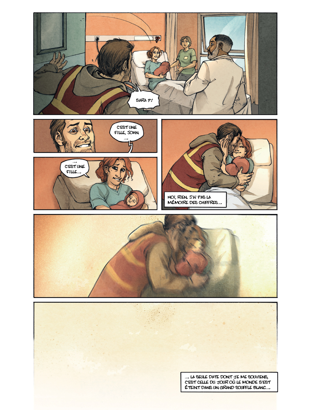 Extrait n°4 de la bd tome 1 par Arkanne