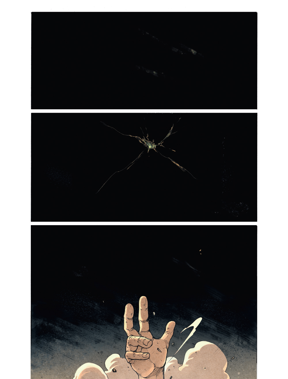 Extrait n°5 de la bd tome 1 par Arkanne