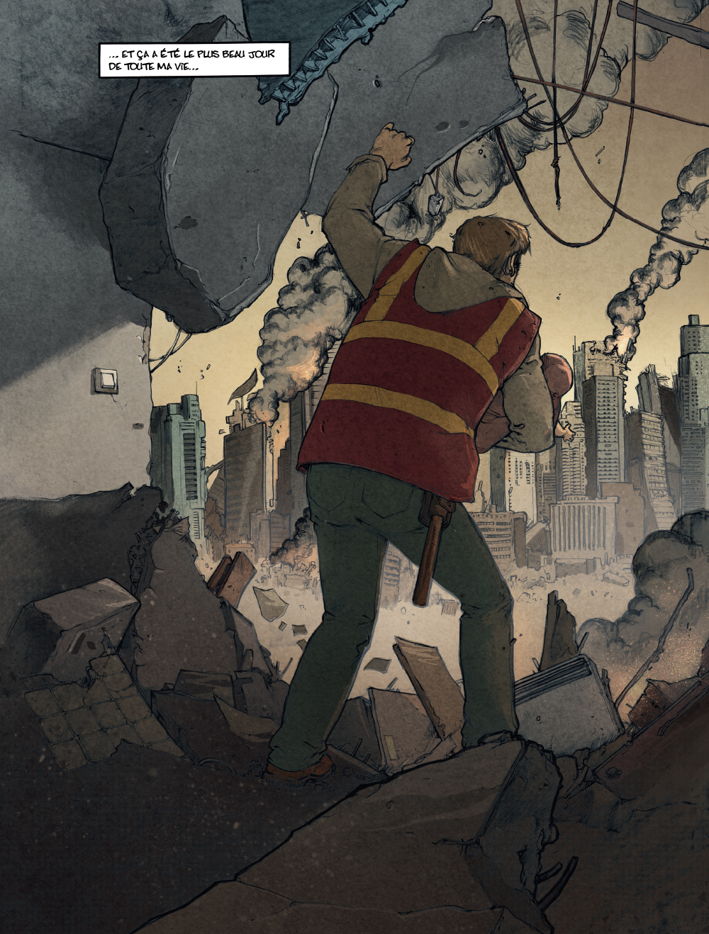 Extrait n°6 de la bd tome 1 par Arkanne