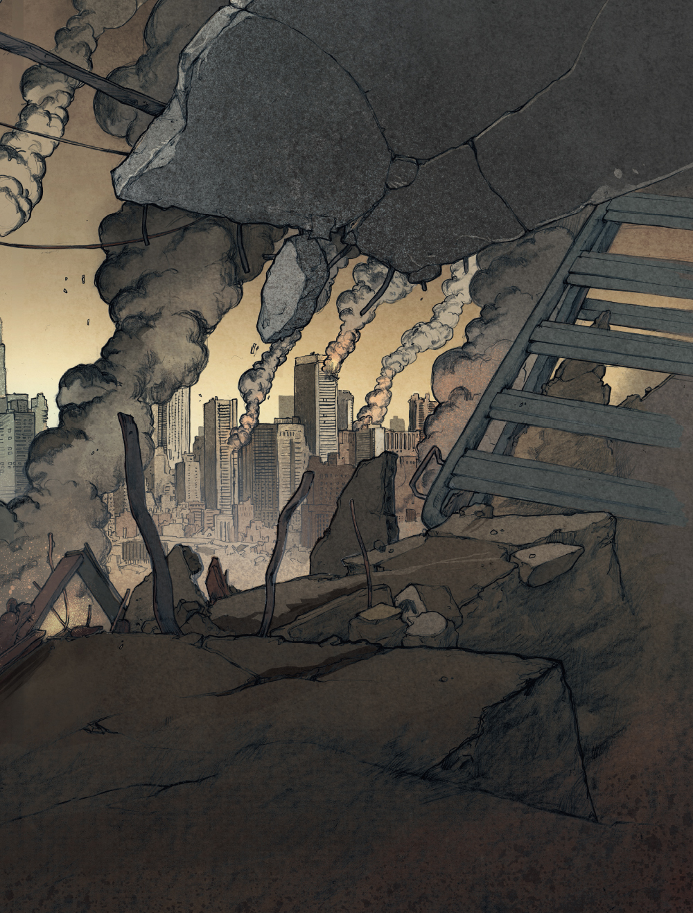 Extrait n°7 de la bd tome 1 par Arkanne