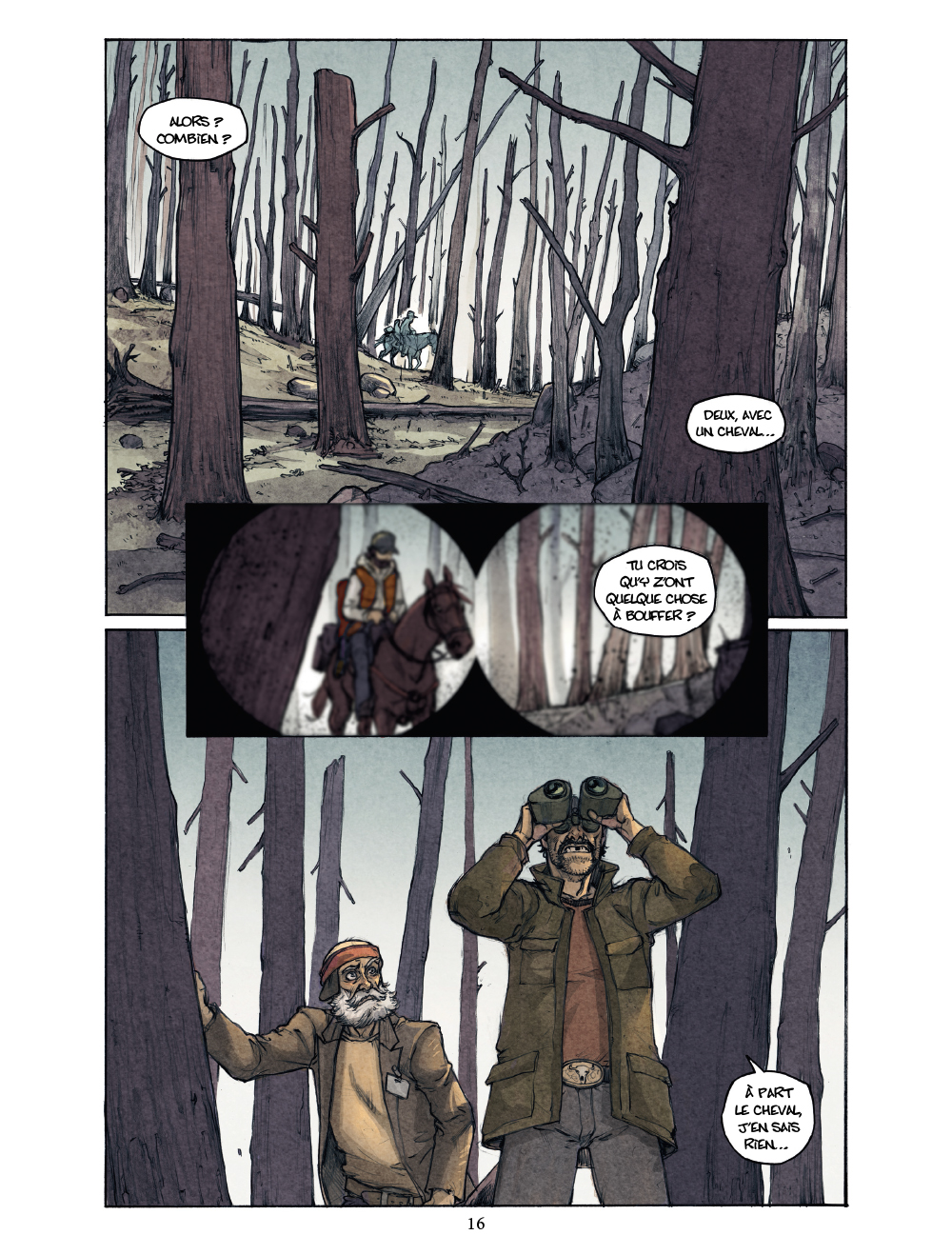 Extrait n°8 de la bd tome 1 par Arkanne