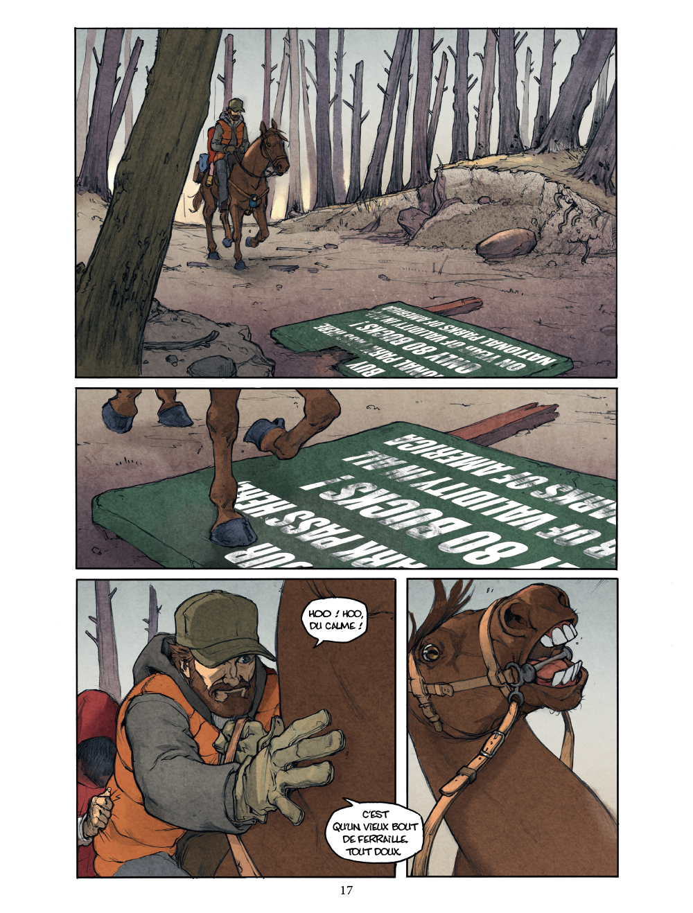 Extrait n°9 de la bd tome 1 par Arkanne