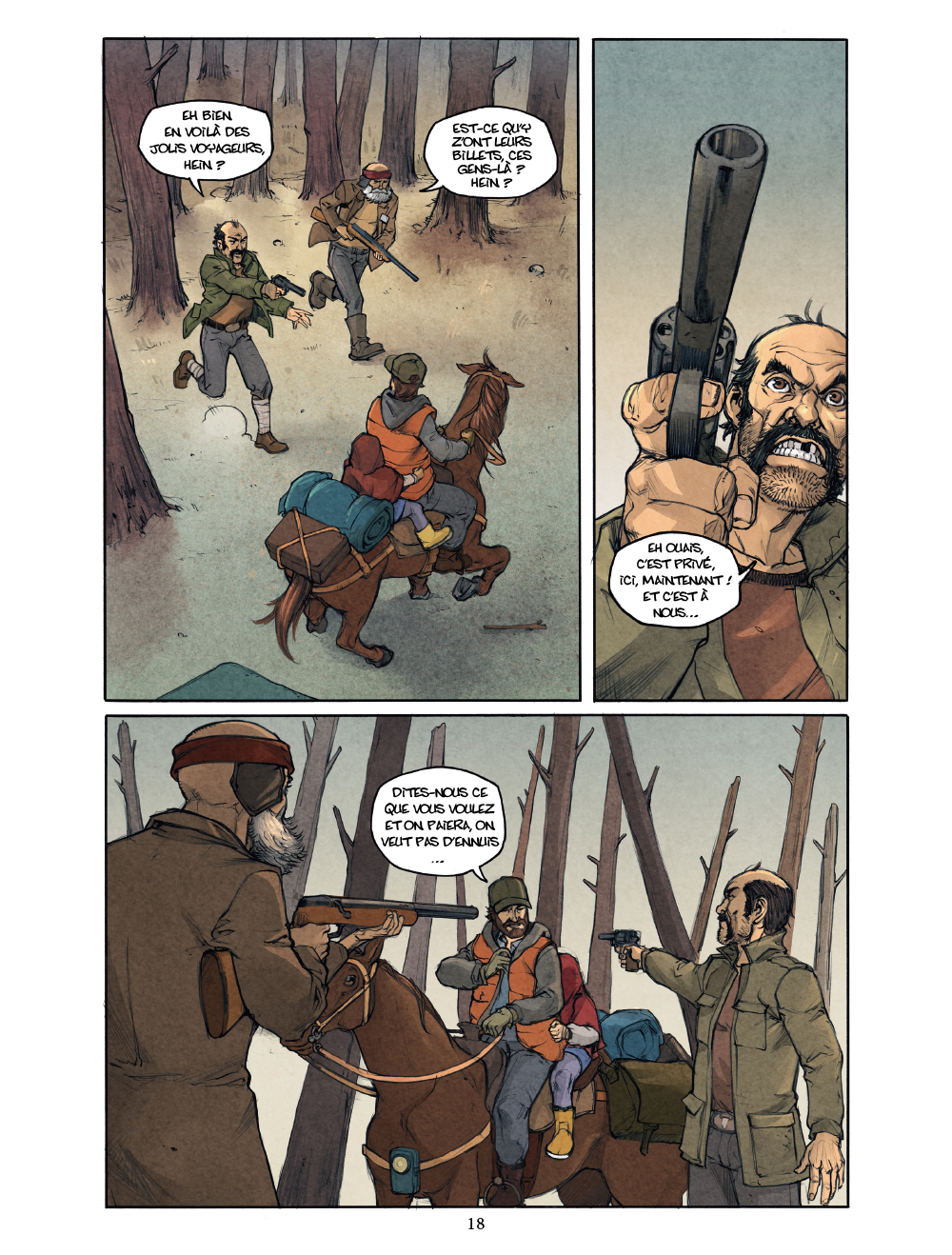 Extrait n°10 de la bd tome 1 par Arkanne