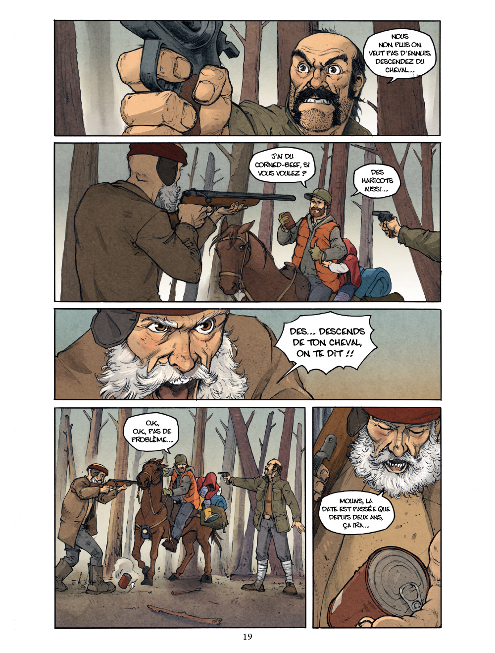 Extrait n°11 de la bd tome 1 par Arkanne