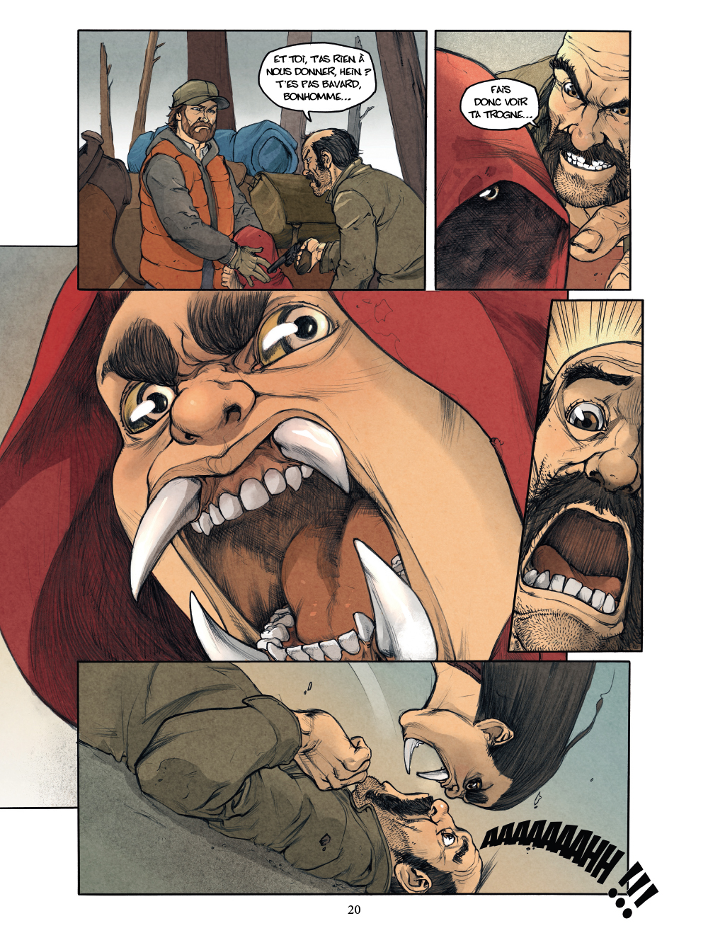 Extrait n°12 de la bd tome 1 par Arkanne