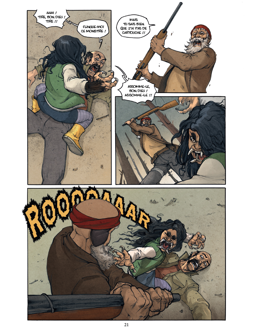 Extrait n°13 de la bd tome 1 par Arkanne