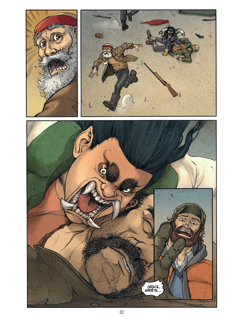 Extrait n°14 de la bd tome 1 par Arkanne
