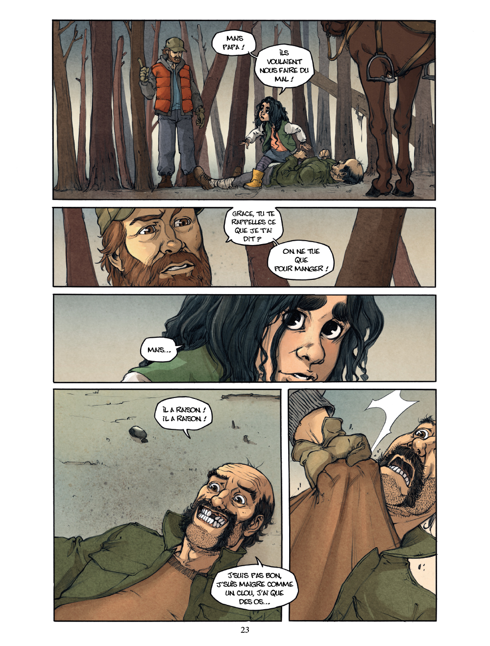 Extrait n°15 de la bd tome 1 par Arkanne