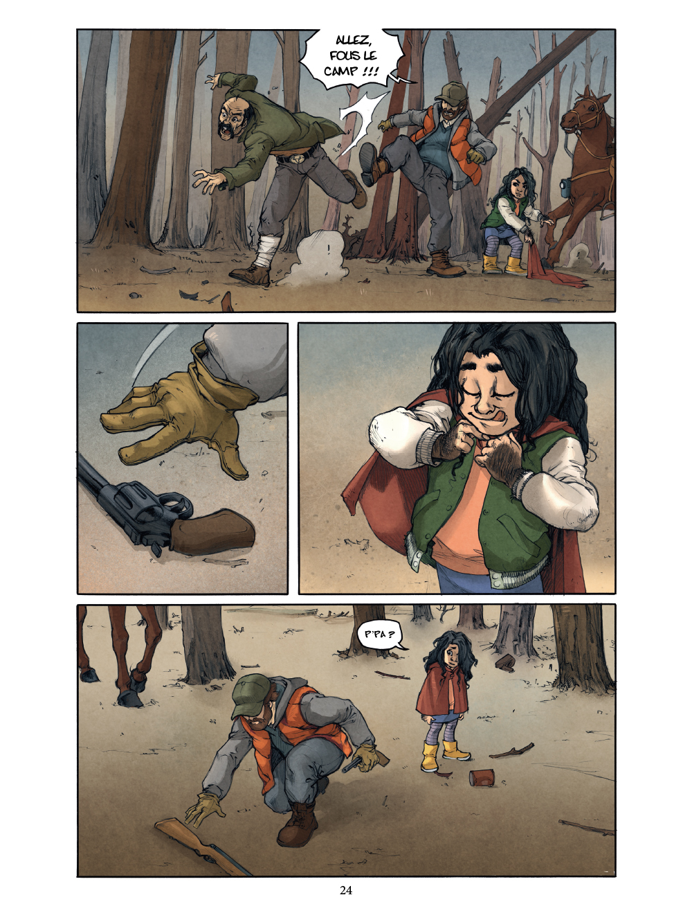 Extrait n°16 de la bd tome 1 par Arkanne
