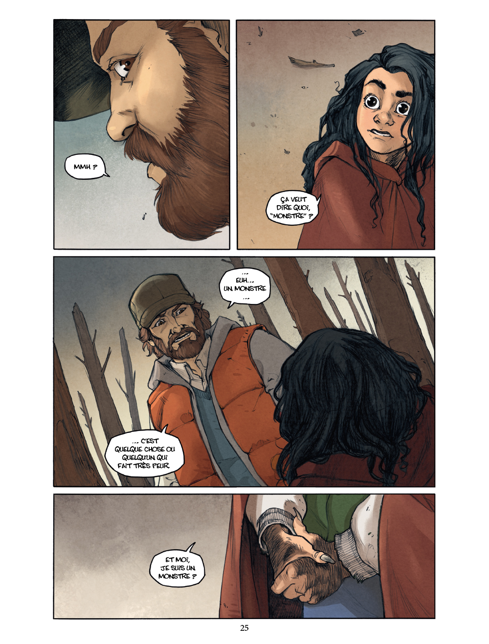 Extrait n°17 de la bd tome 1 par Arkanne