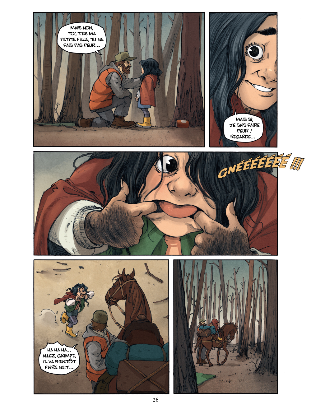 Extrait n°18 de la bd tome 1 par Arkanne