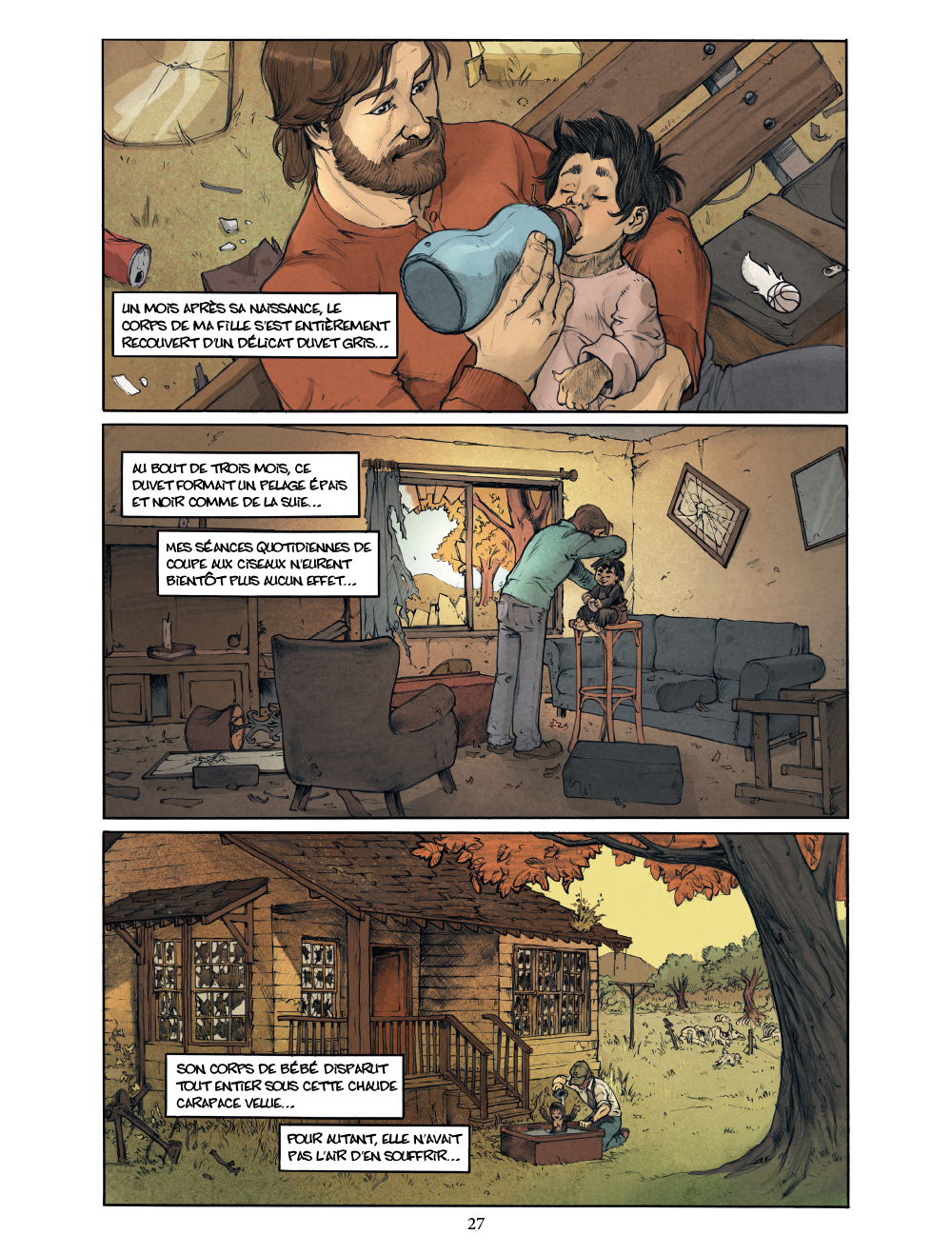 Extrait n°19 de la bd tome 1 par Arkanne