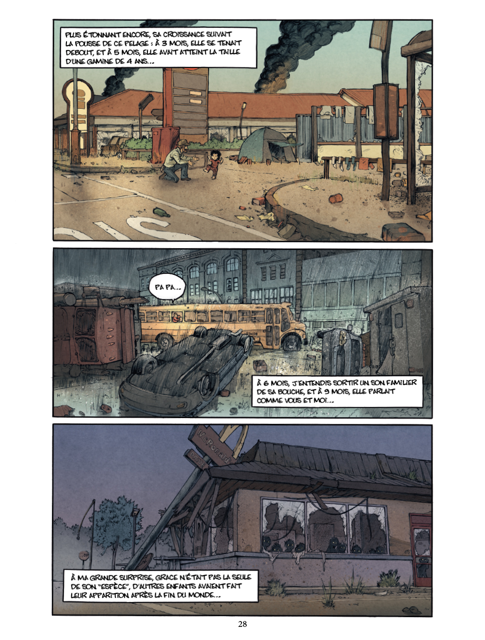 Extrait n°20 de la bd tome 1 par Arkanne